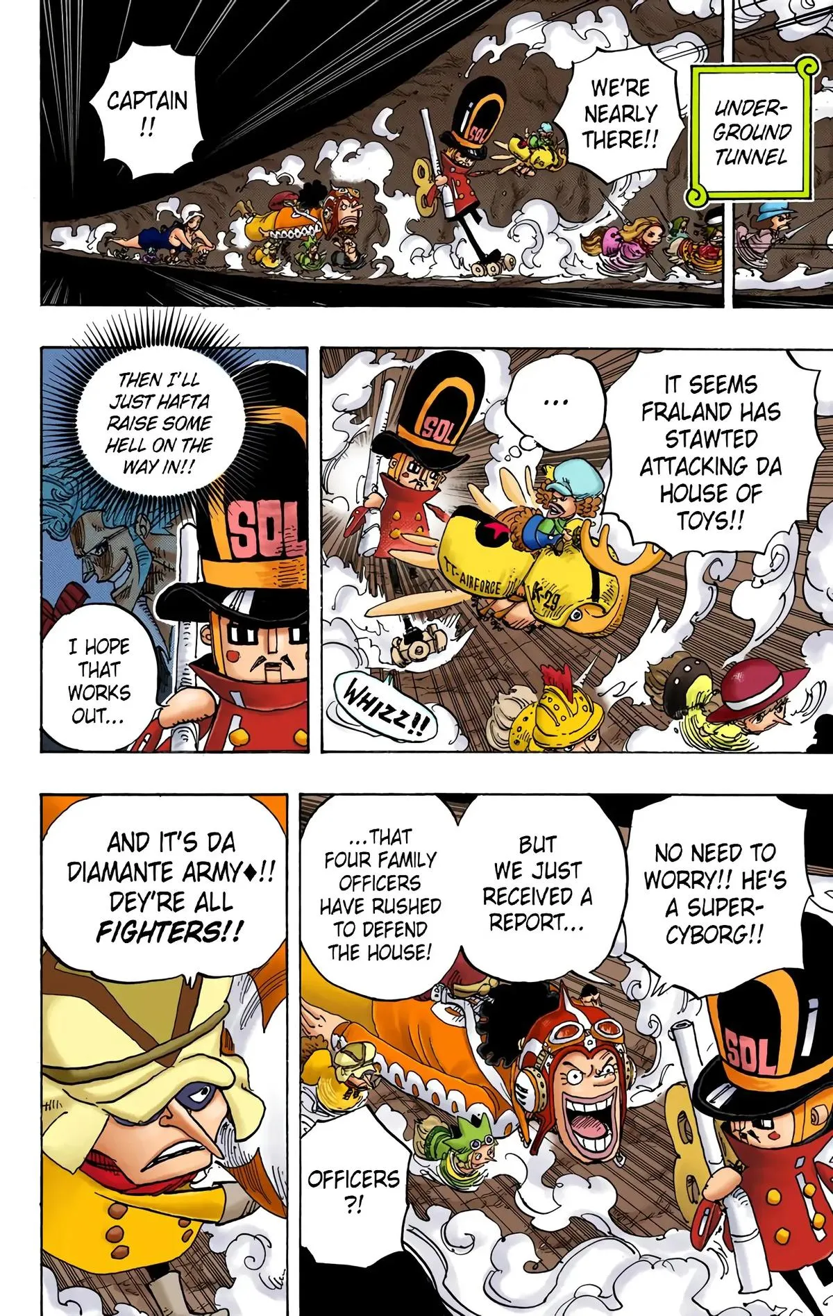 Read One Piece (Color) EN Manga Online