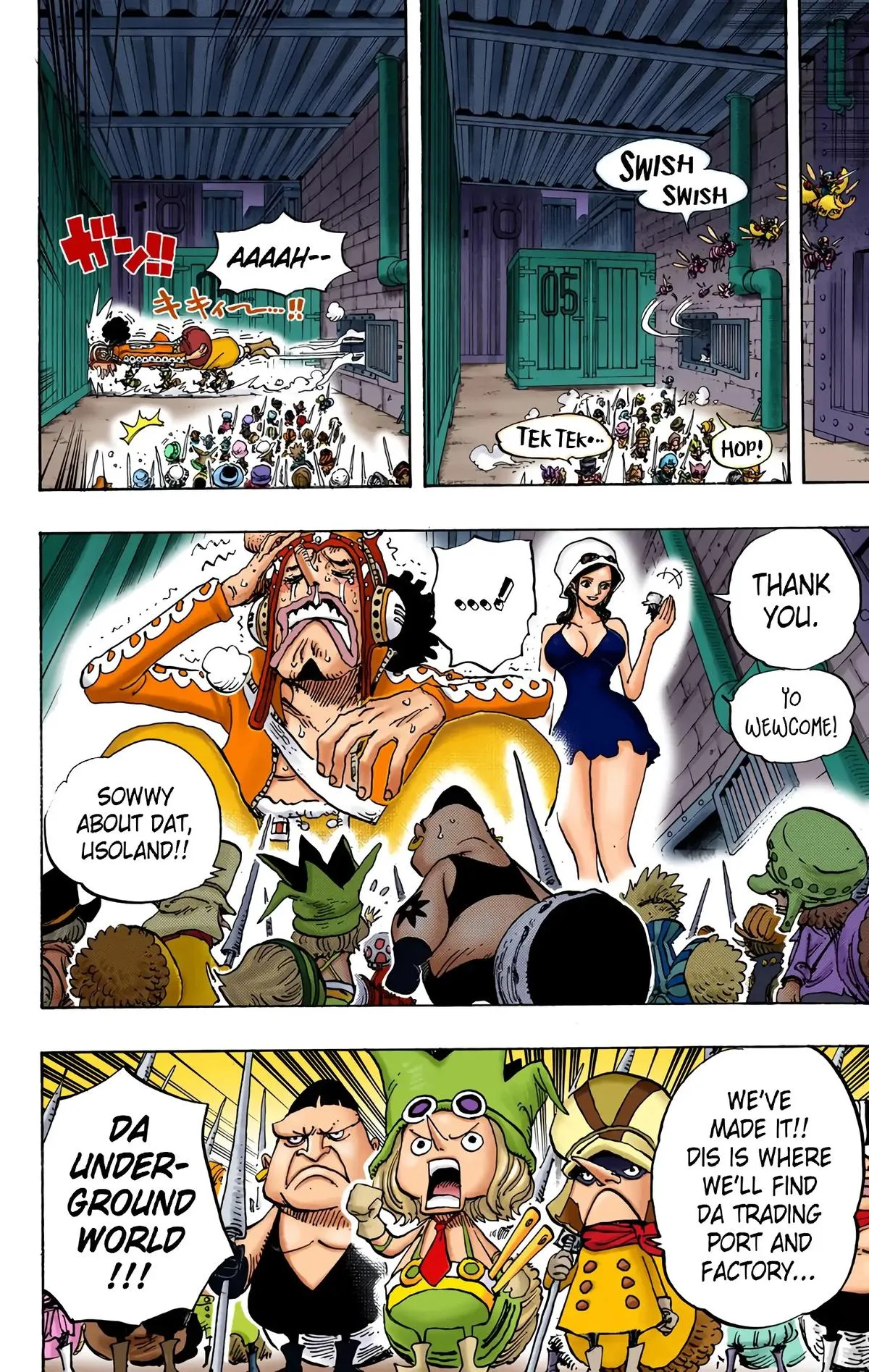 Read One Piece (Color) EN Manga Online