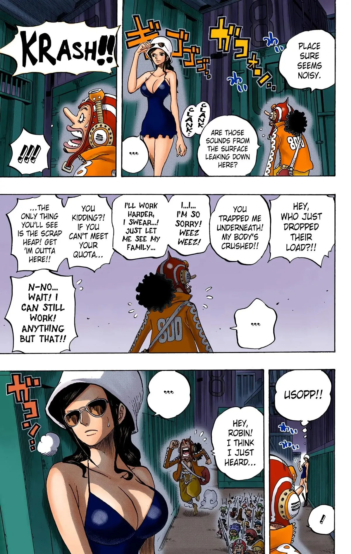 Read One Piece (Color) EN Manga Online