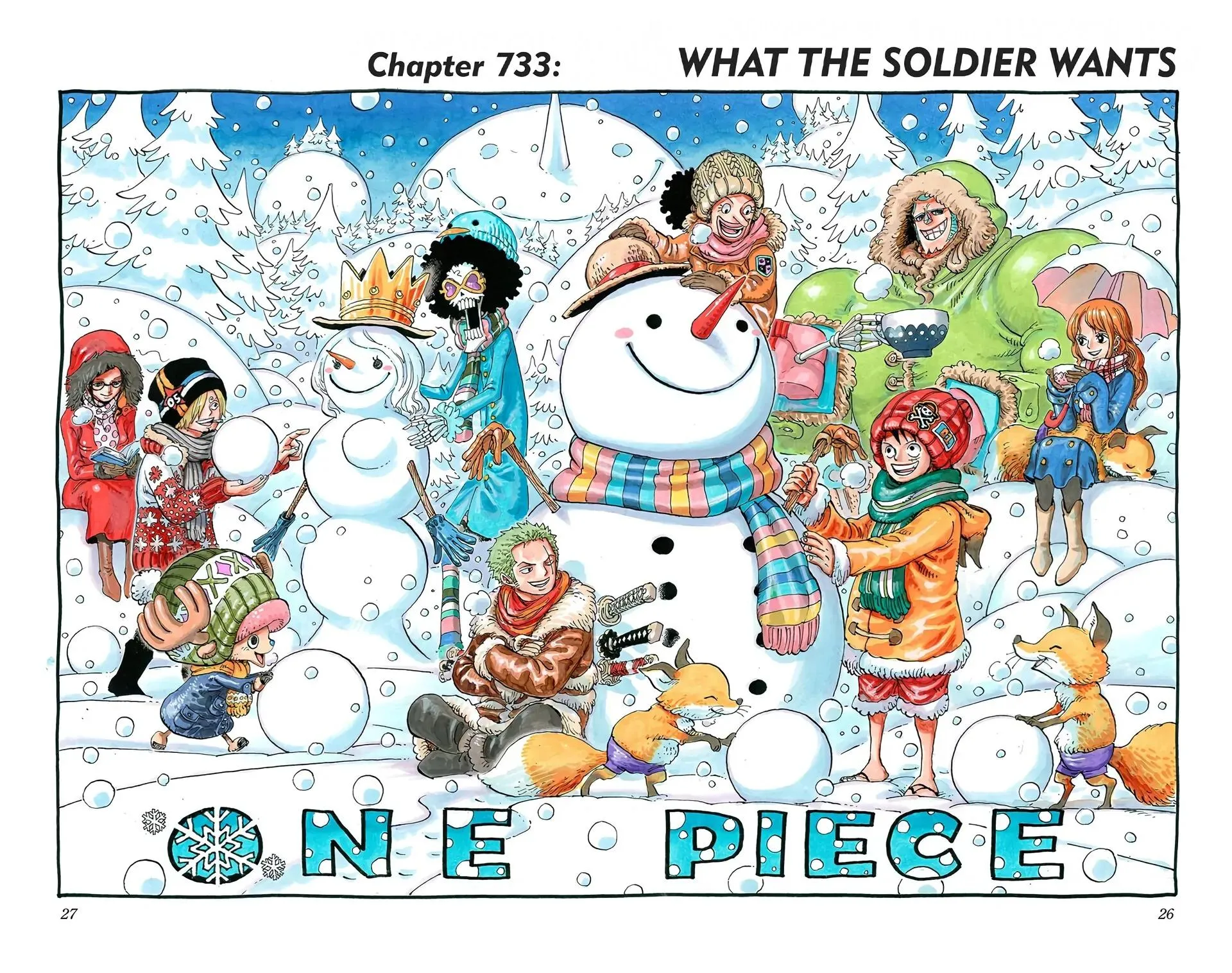 Read One Piece (Color) EN Manga Online