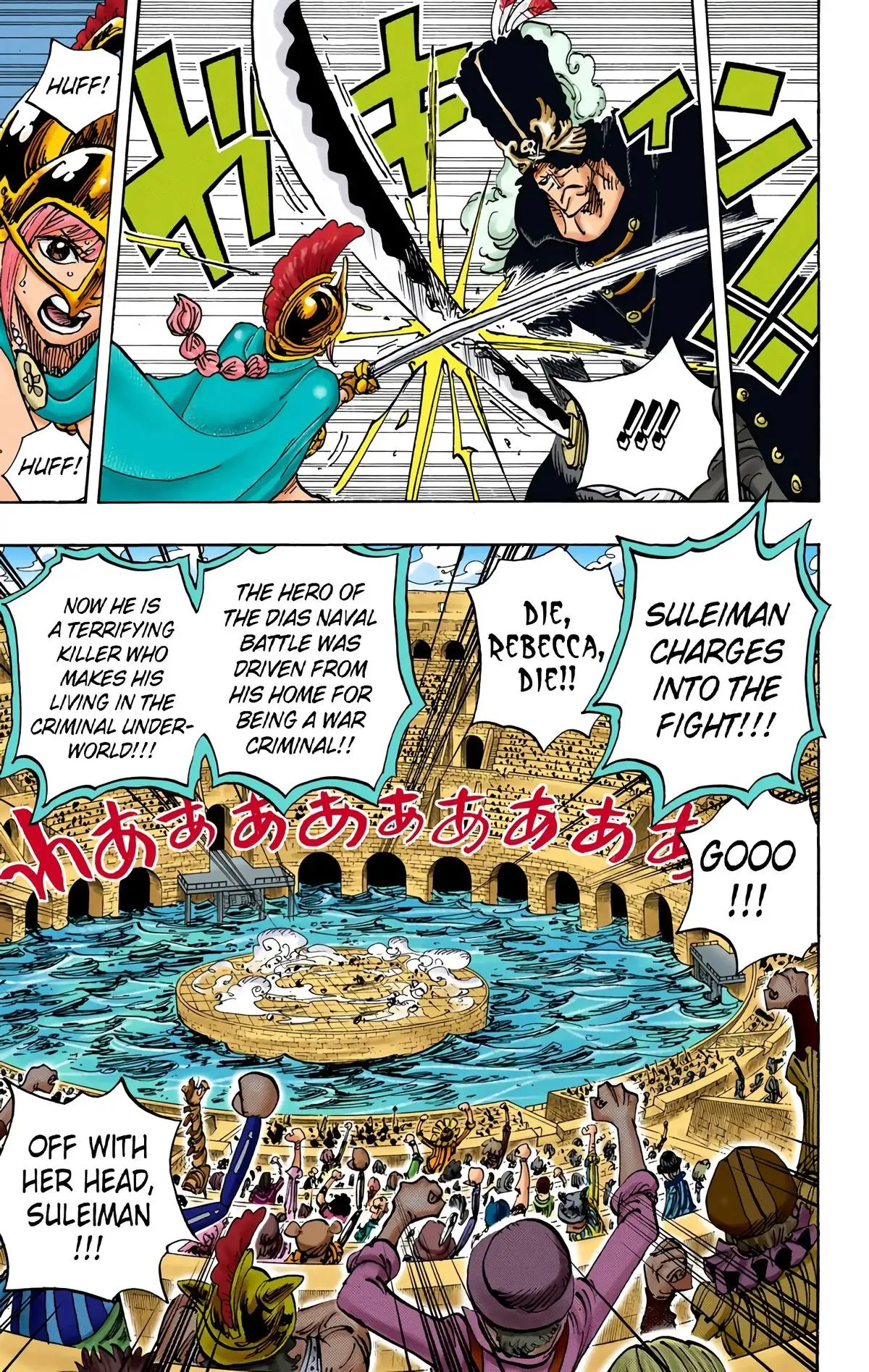 Read One Piece (Color) EN Manga Online