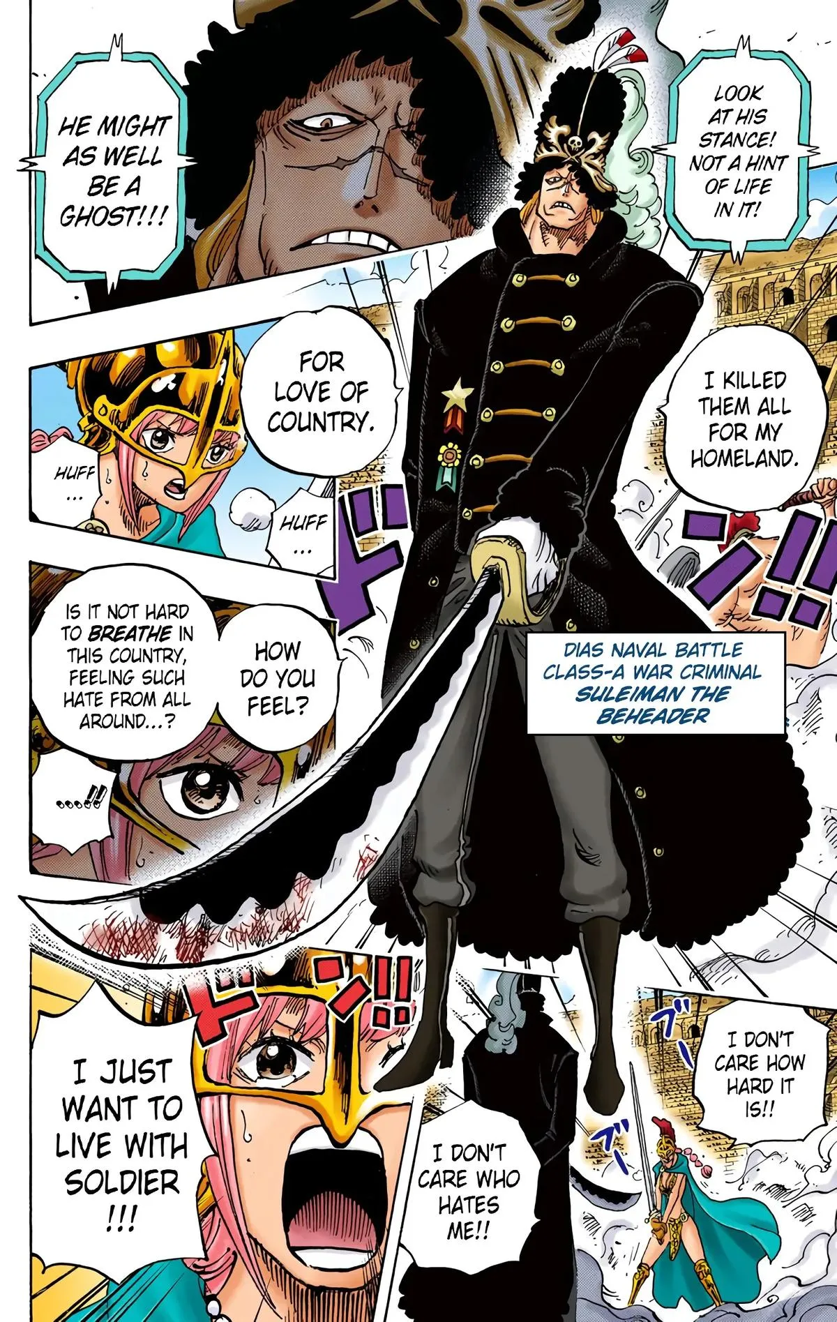 Read One Piece (Color) EN Manga Online