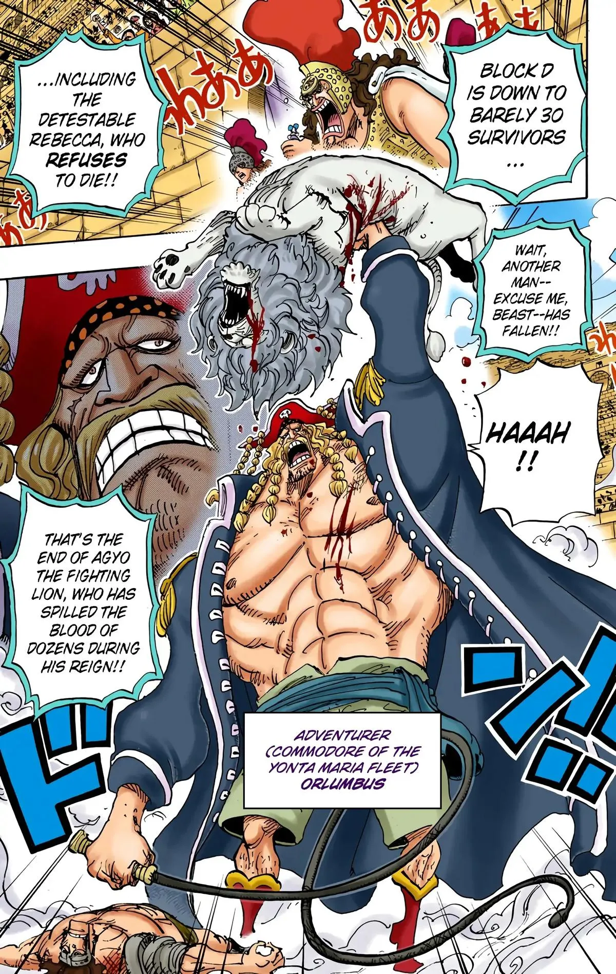 Read One Piece (Color) EN Manga Online