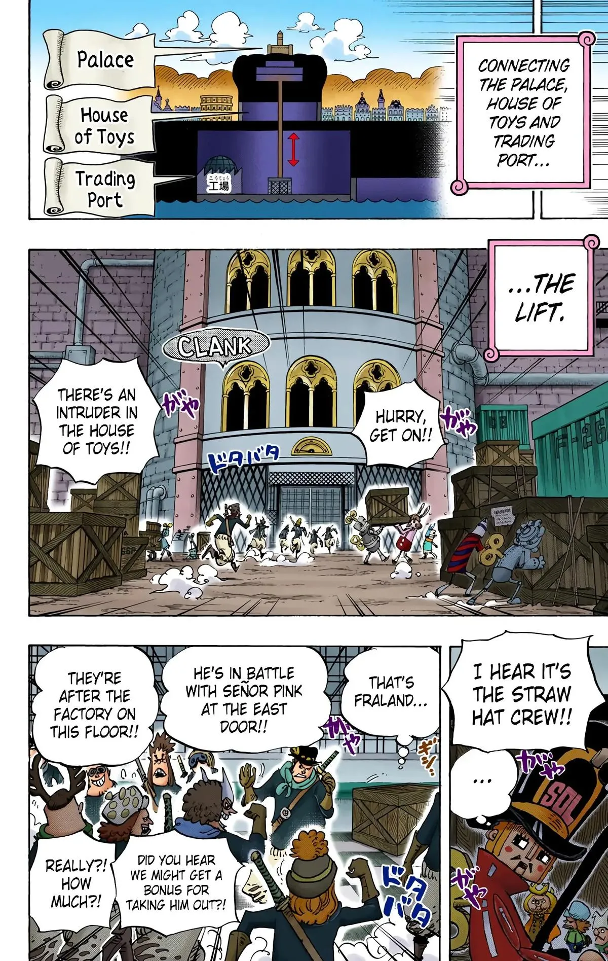 Read One Piece (Color) EN Manga Online