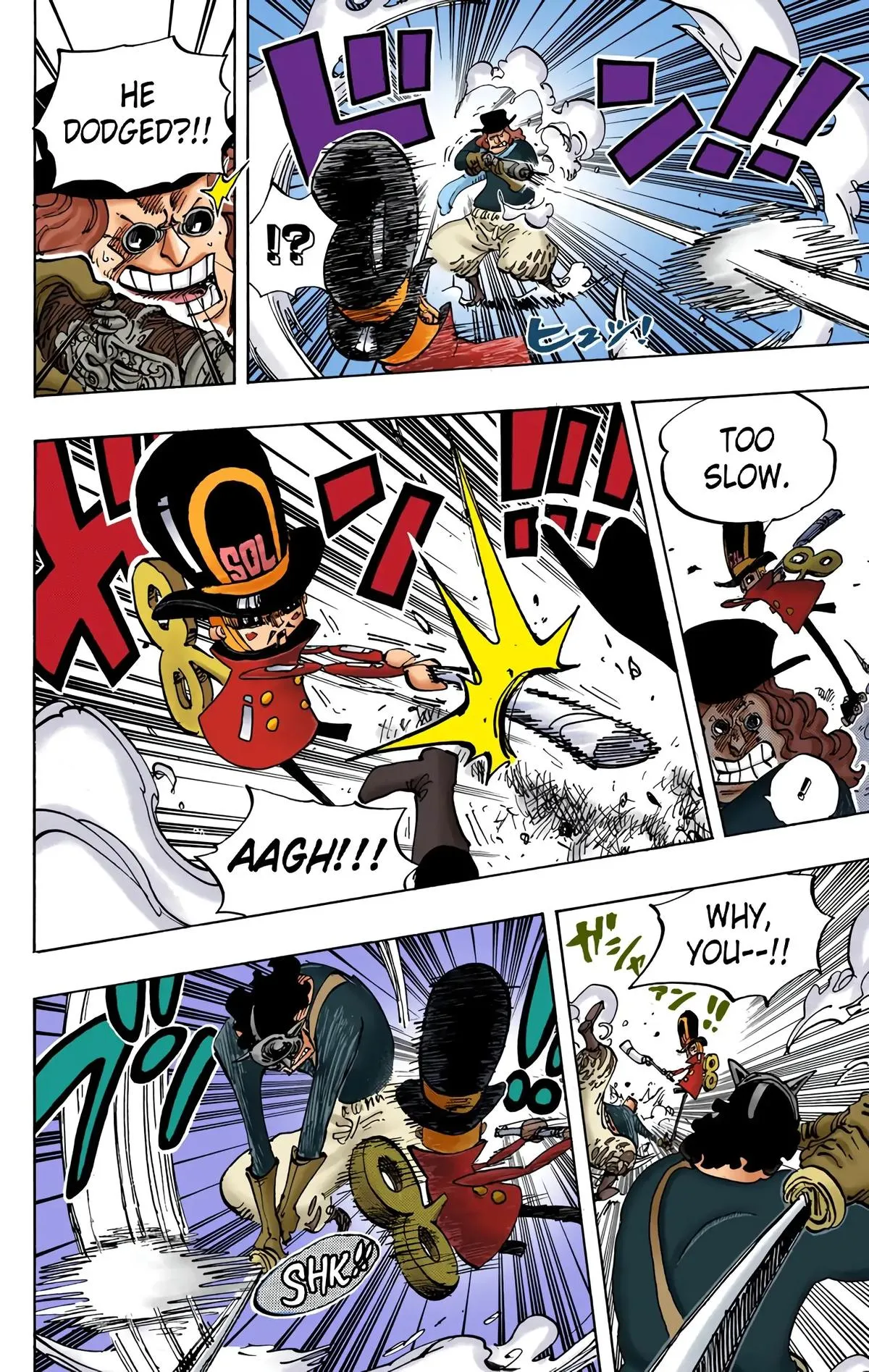 Read One Piece (Color) EN Manga Online