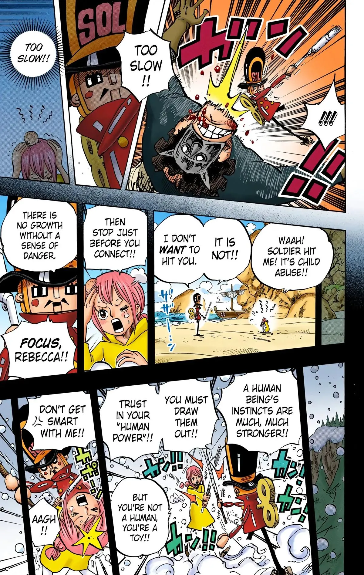 Read One Piece (Color) EN Manga Online
