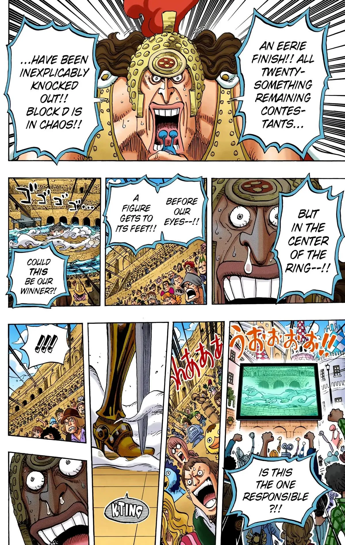 Read One Piece (Color) EN Manga Online