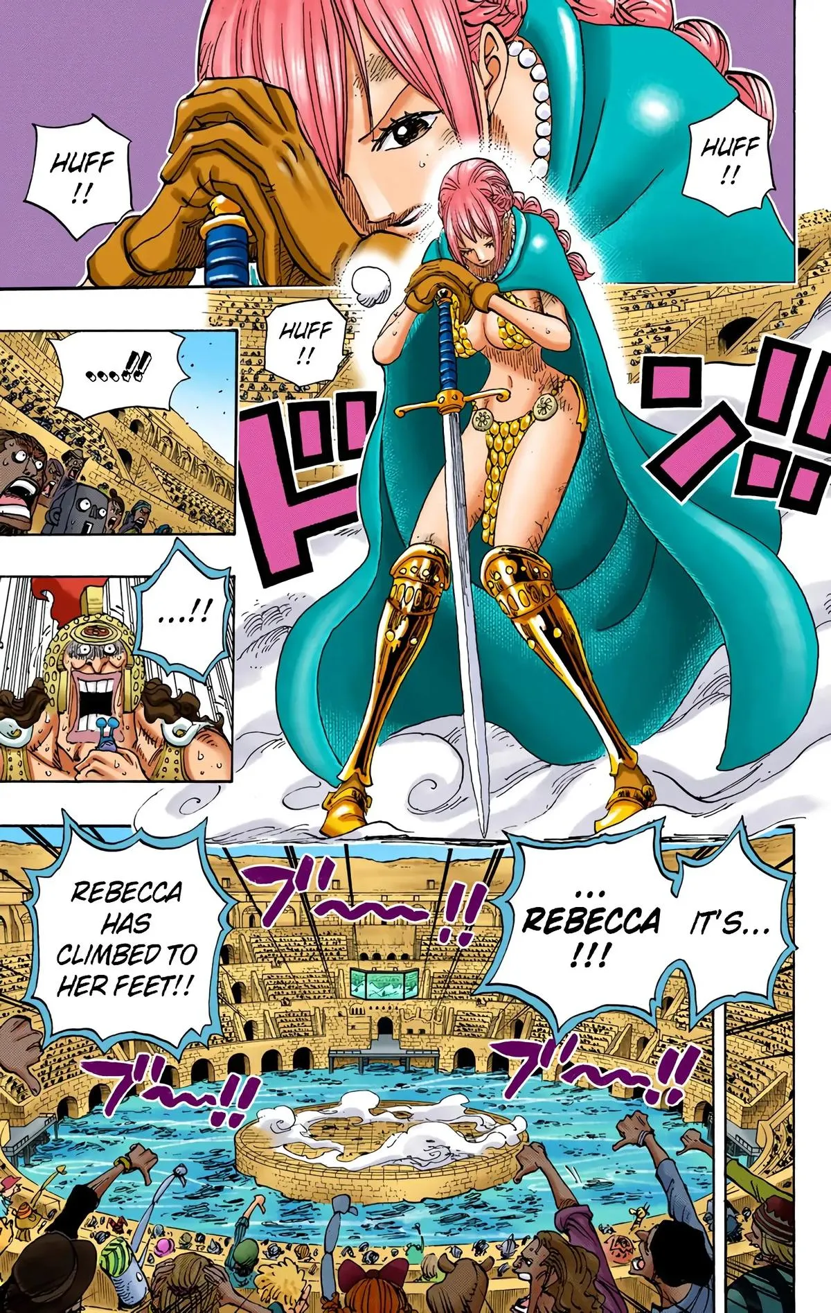 Read One Piece (Color) EN Manga Online