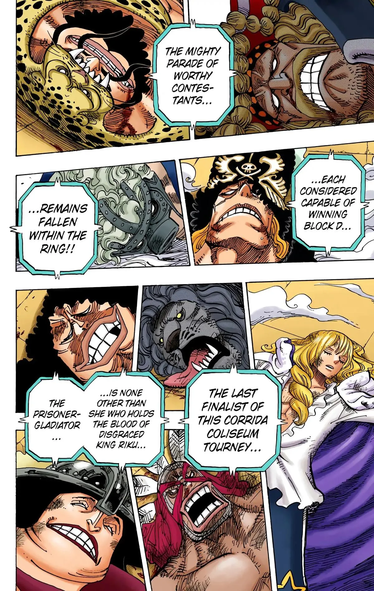 Read One Piece (Color) EN Manga Online
