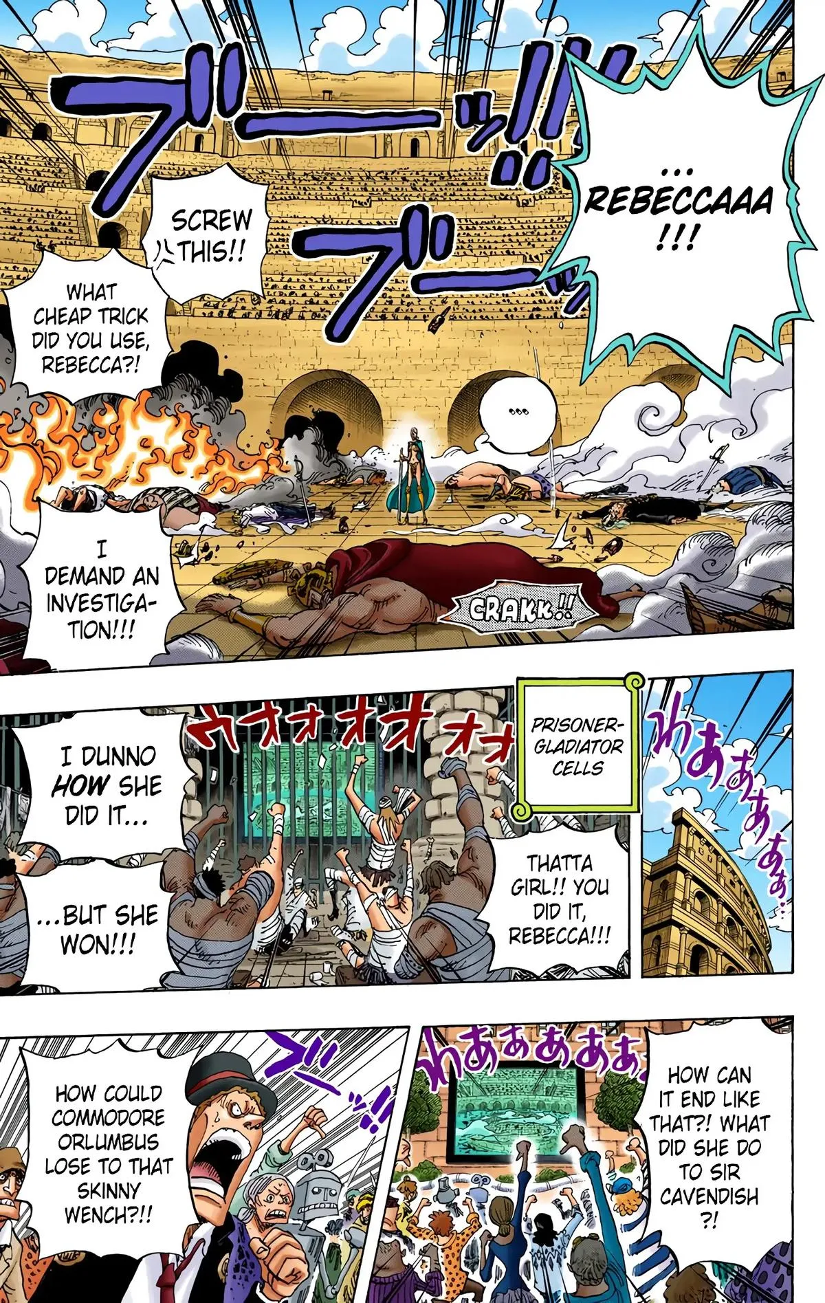 Read One Piece (Color) EN Manga Online