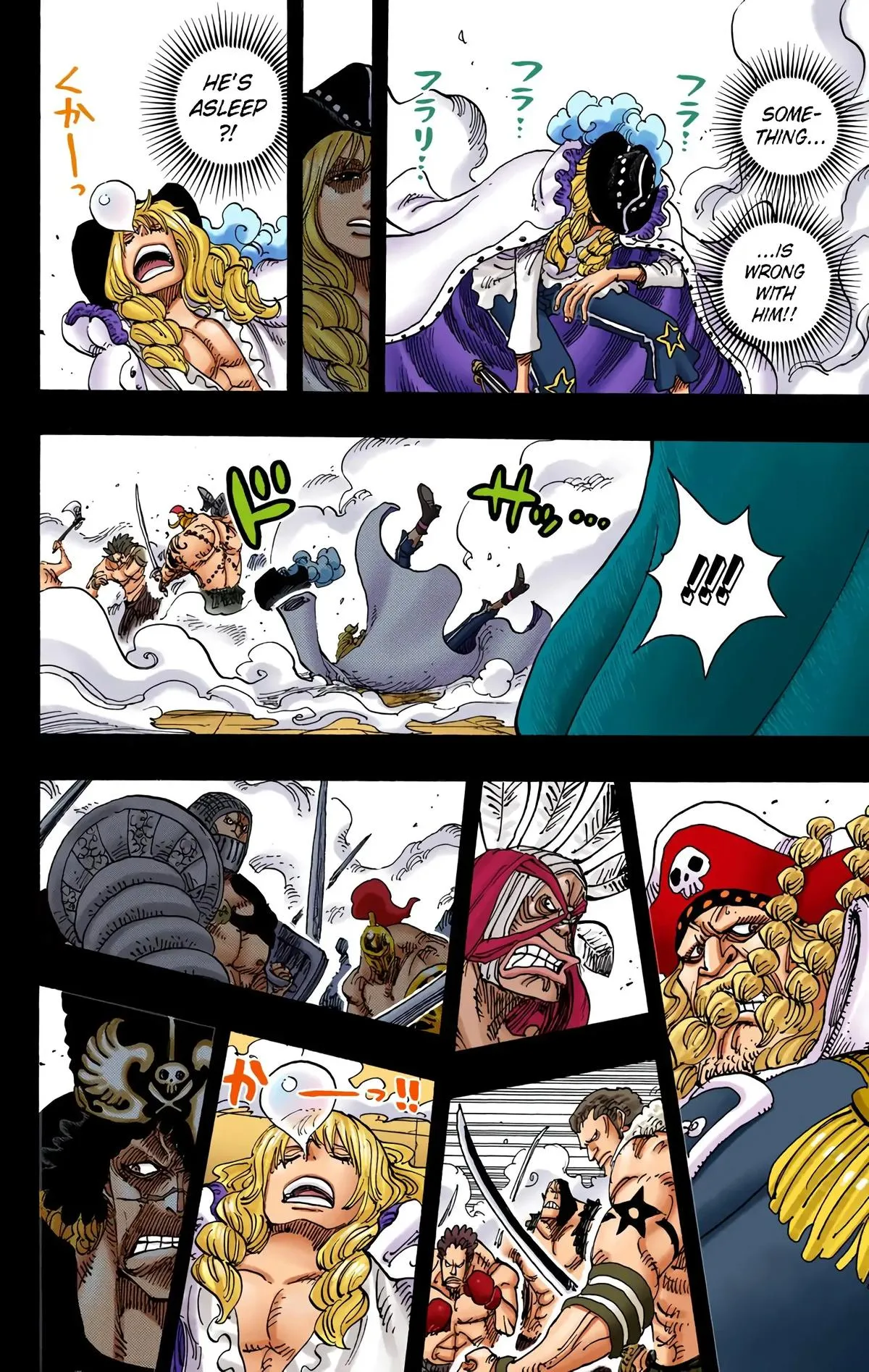 Read One Piece (Color) EN Manga Online