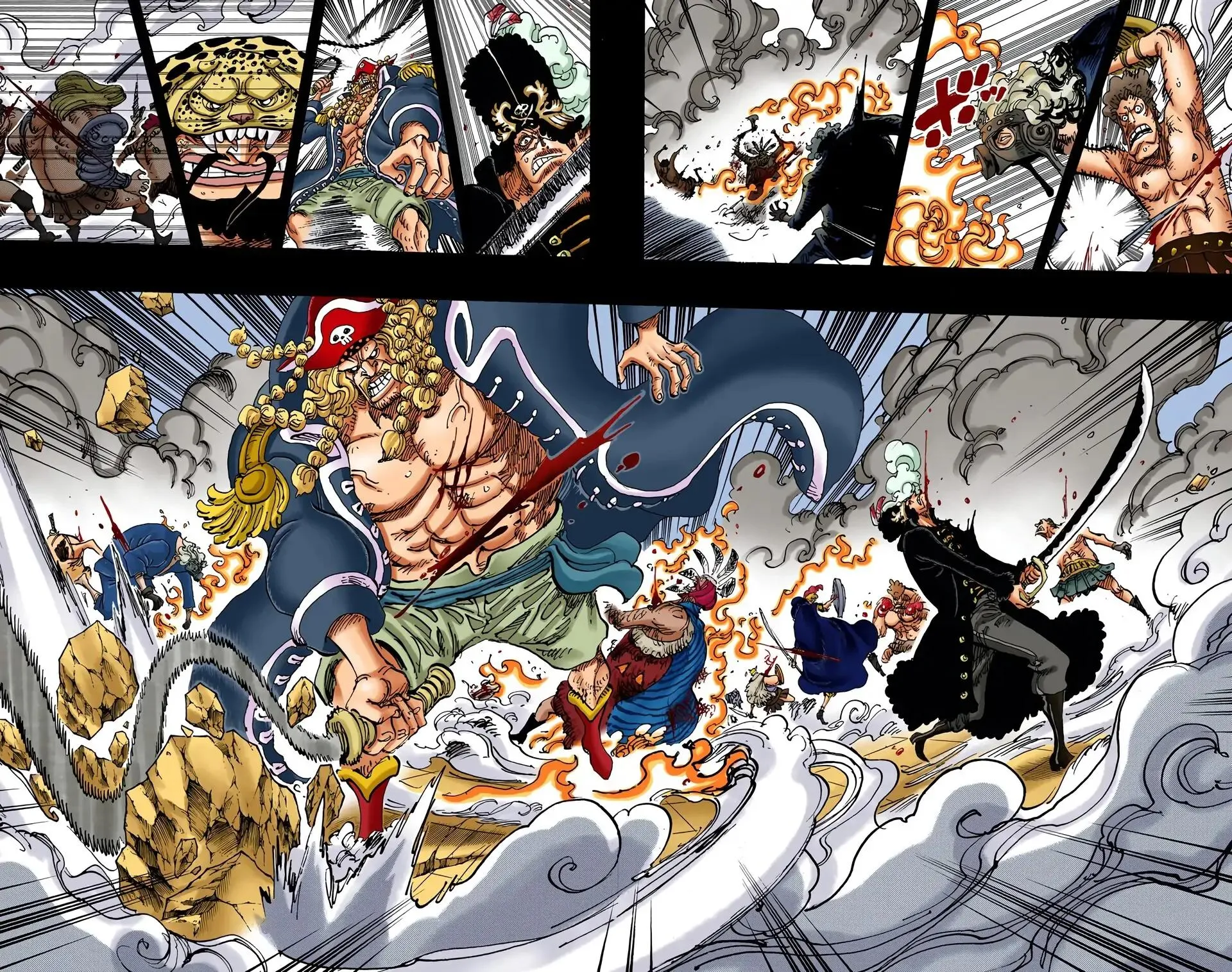 Read One Piece (Color) EN Manga Online
