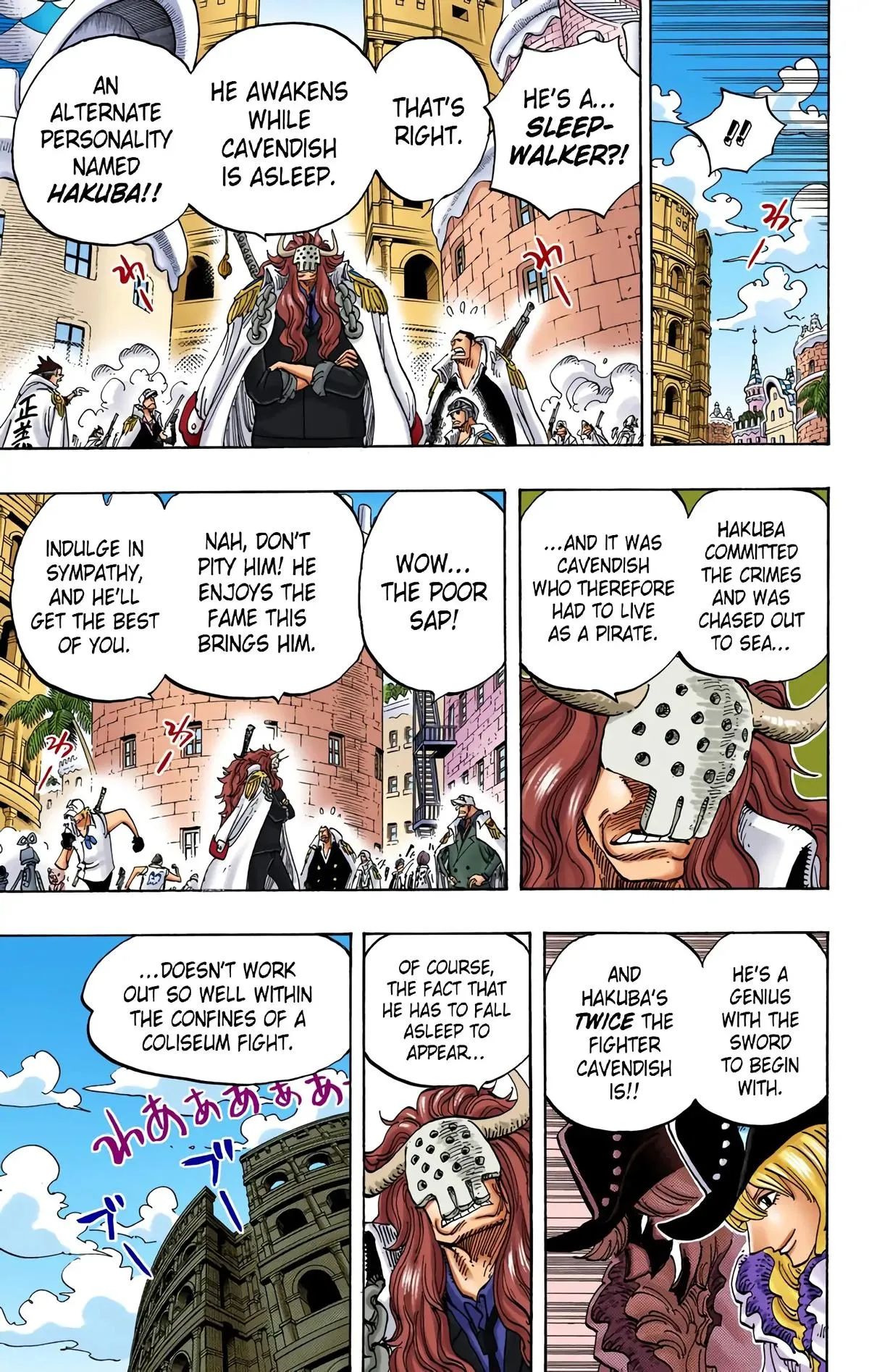Read One Piece (Color) EN Manga Online