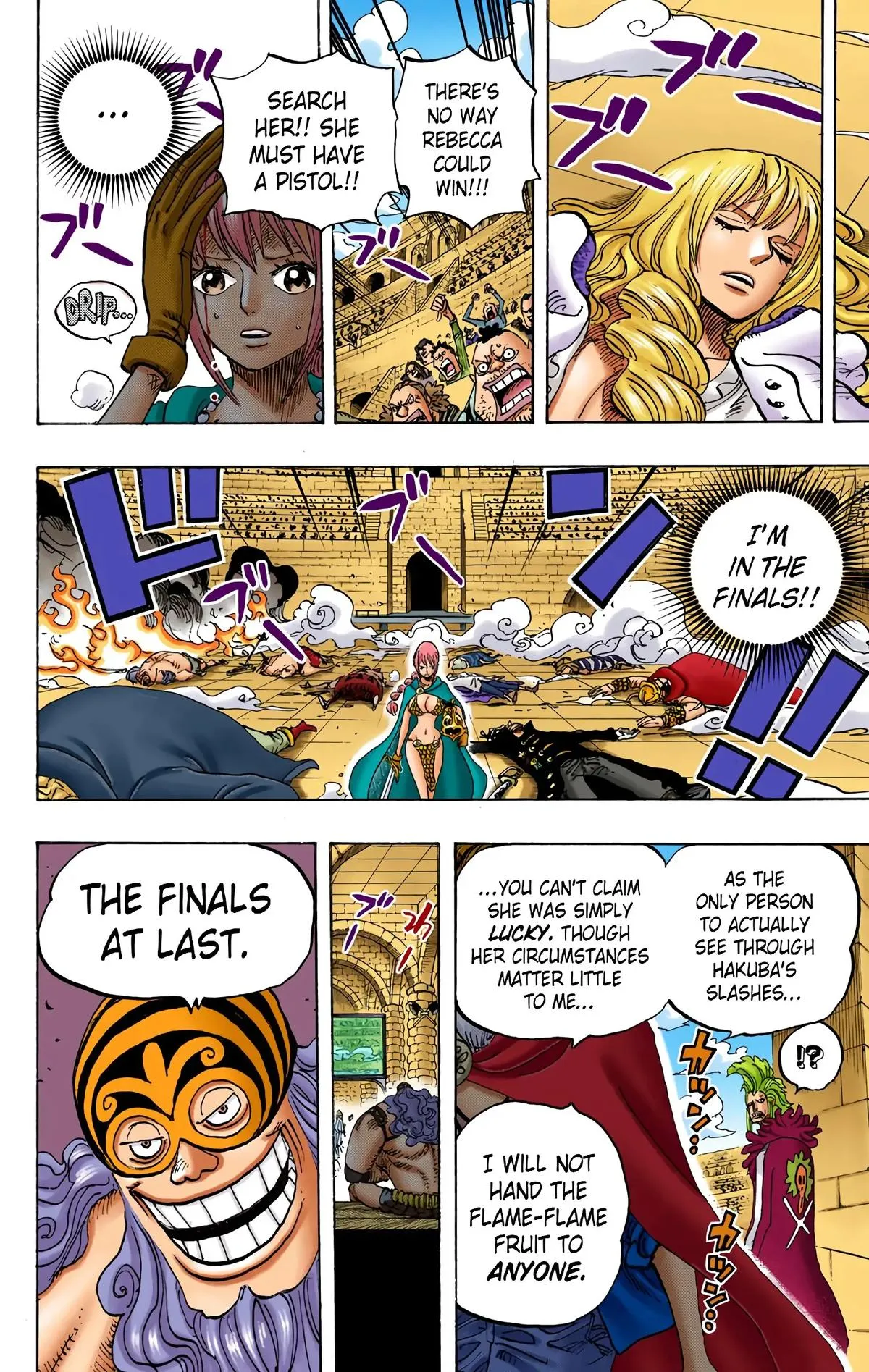 Read One Piece (Color) EN Manga Online