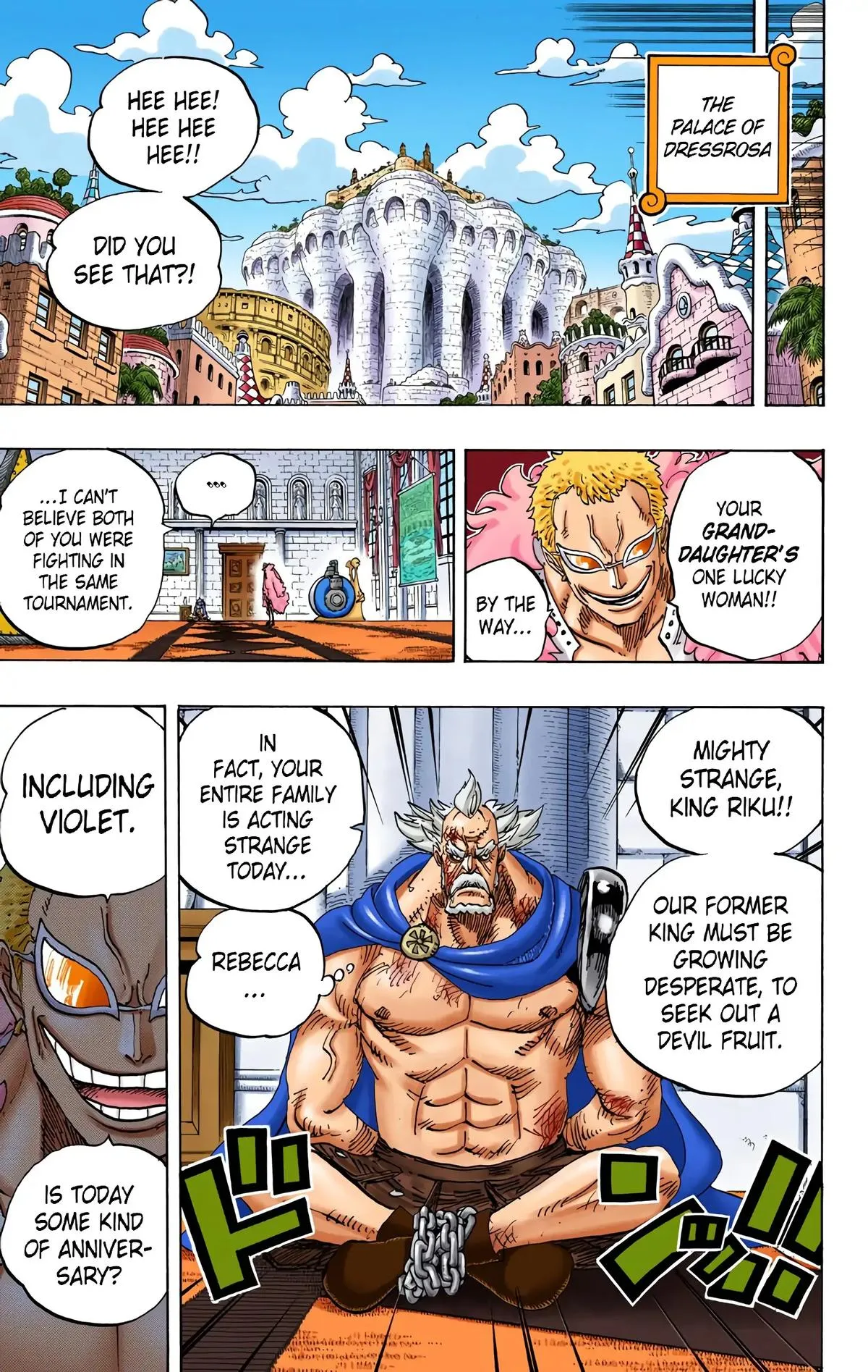 Read One Piece (Color) EN Manga Online