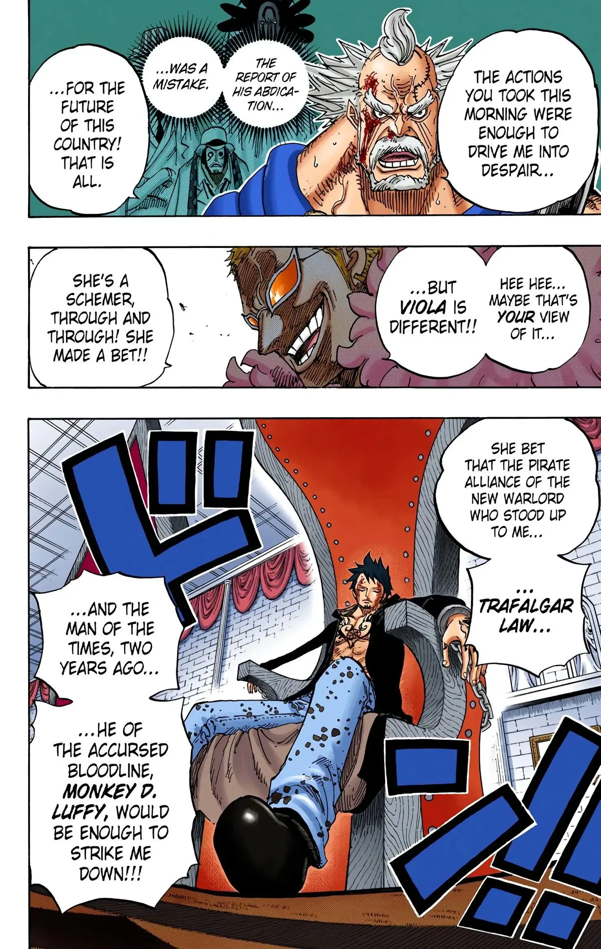 Read One Piece (Color) EN Manga Online
