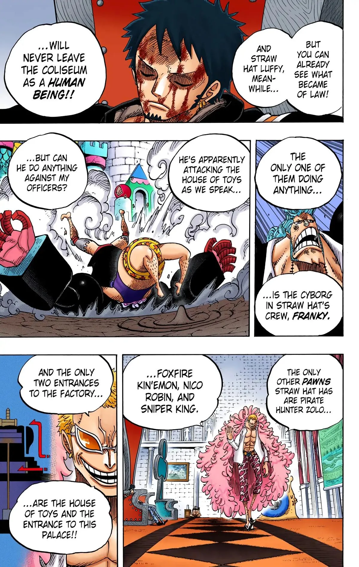 Read One Piece (Color) EN Manga Online