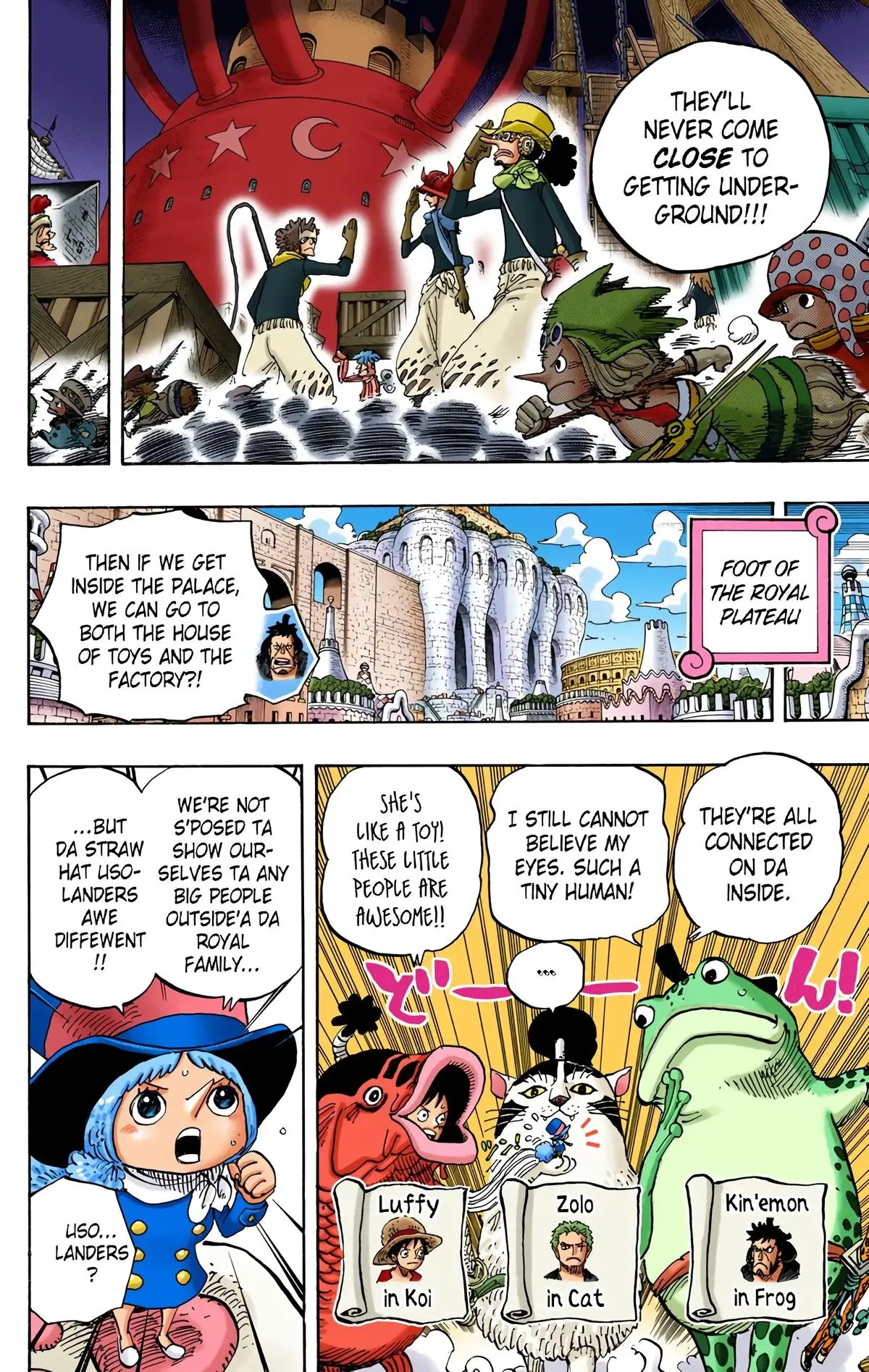 Read One Piece (Color) EN Manga Online