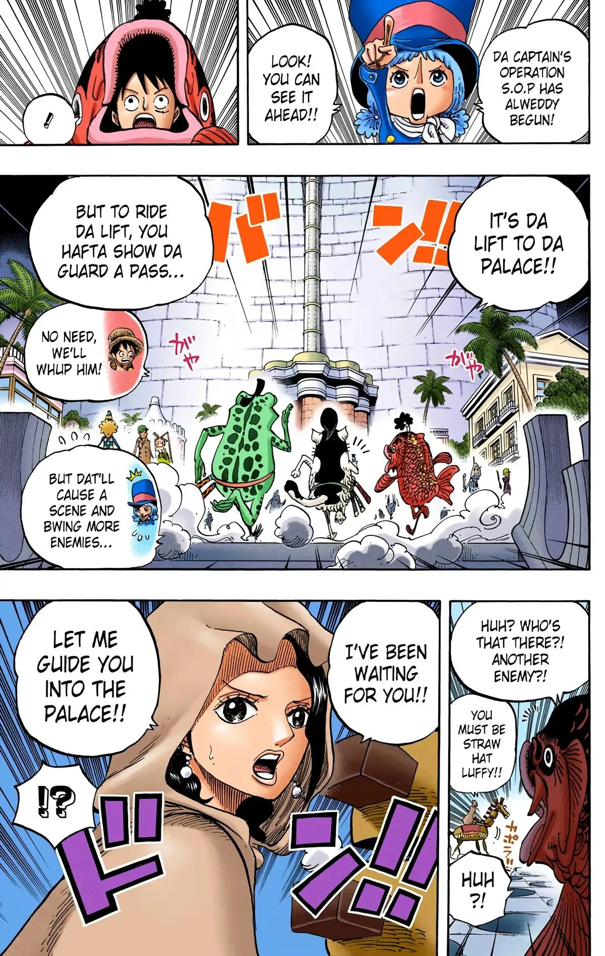Read One Piece (Color) EN Manga Online