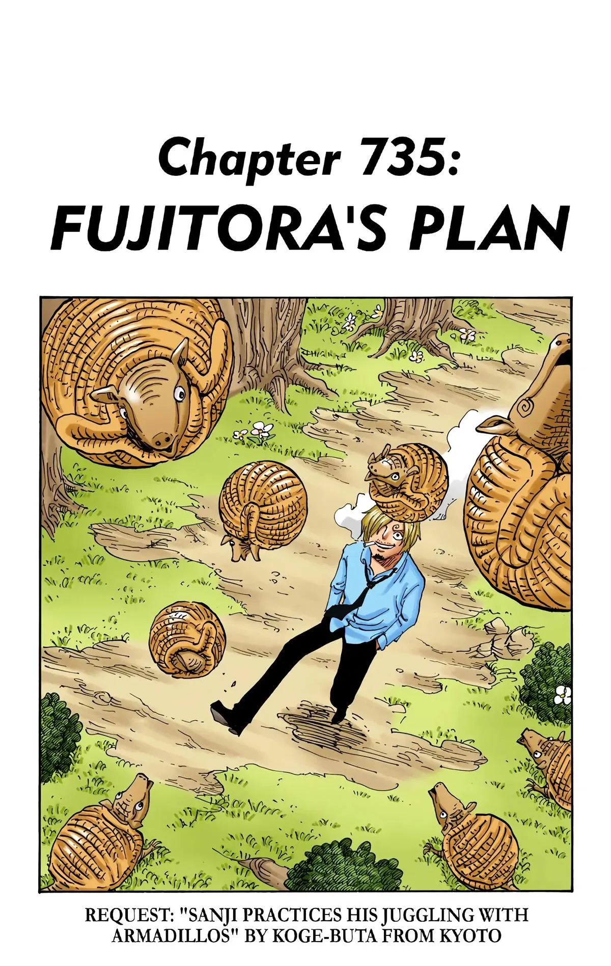 Read One Piece (Color) EN Manga Online