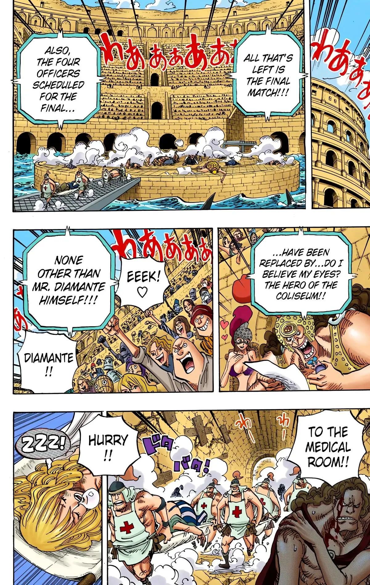 Read One Piece (Color) EN Manga Online