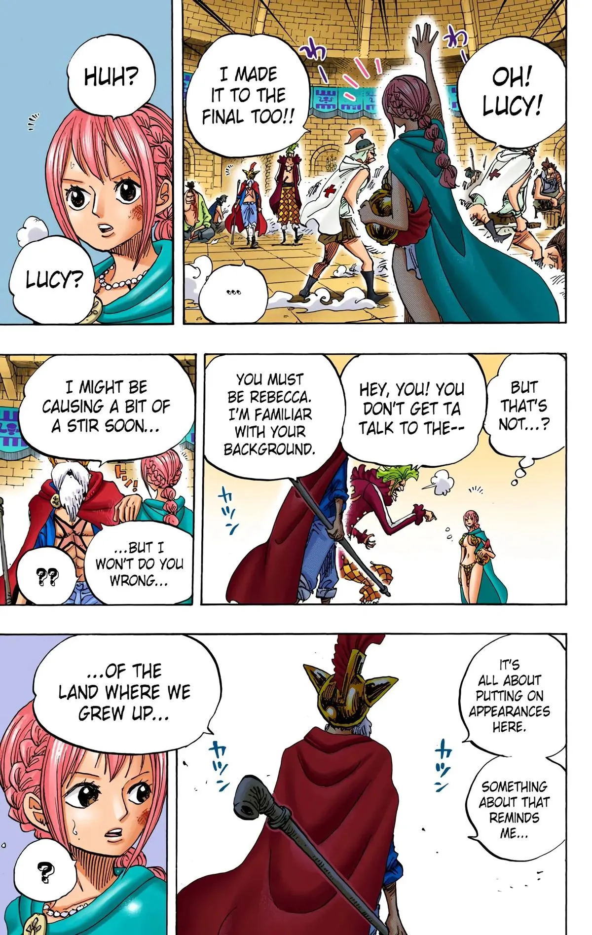 Read One Piece (Color) EN Manga Online