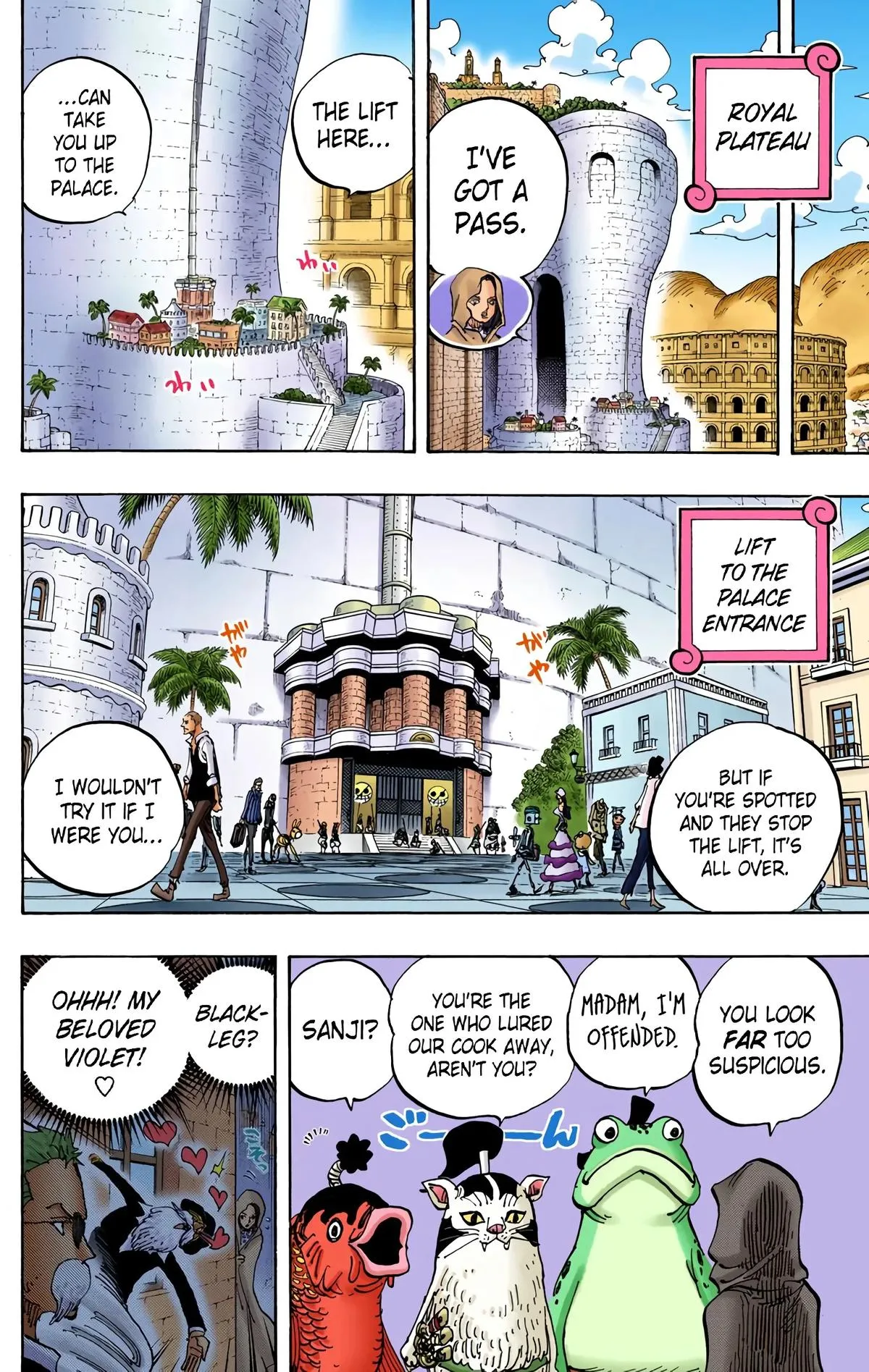 Read One Piece (Color) EN Manga Online