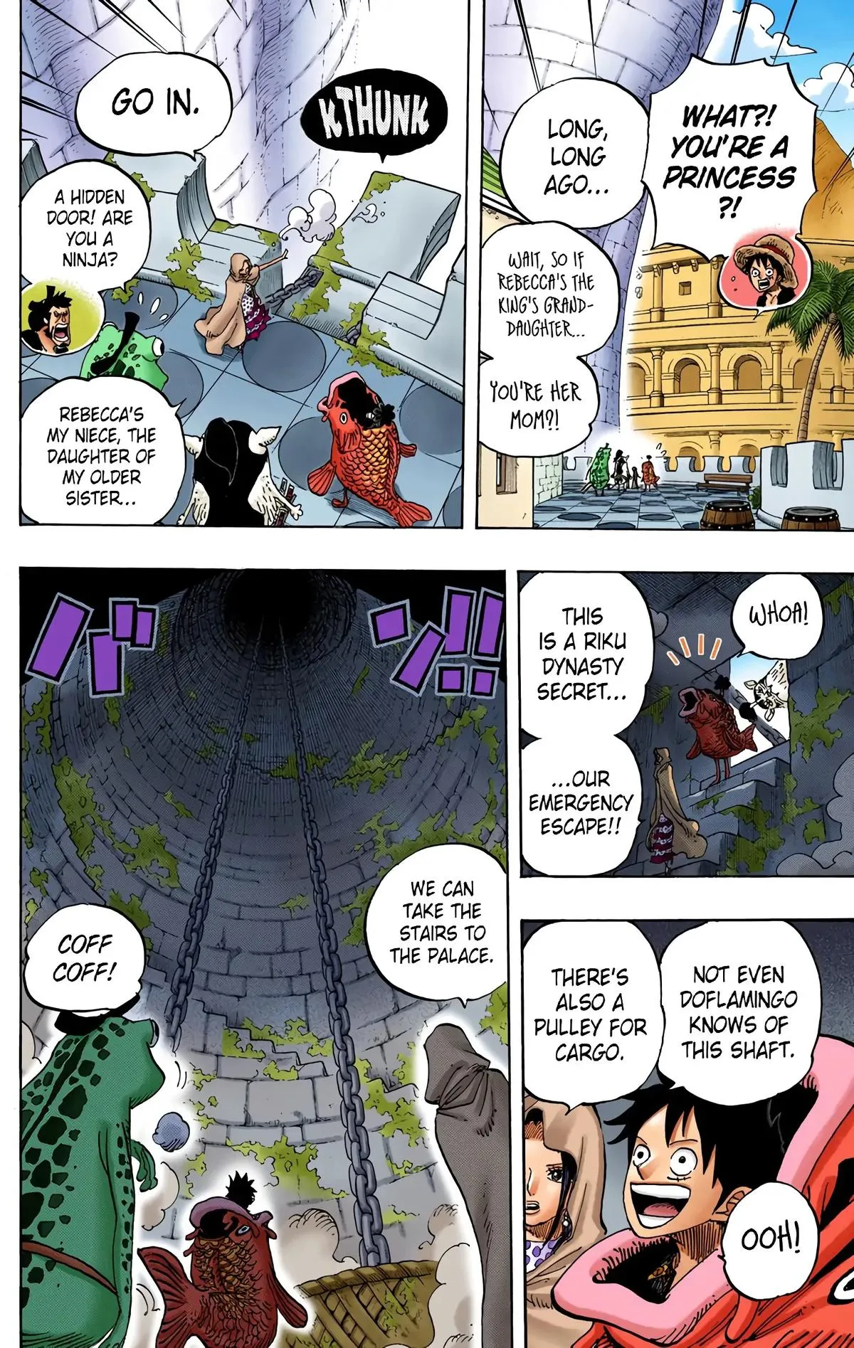 Read One Piece (Color) EN Manga Online