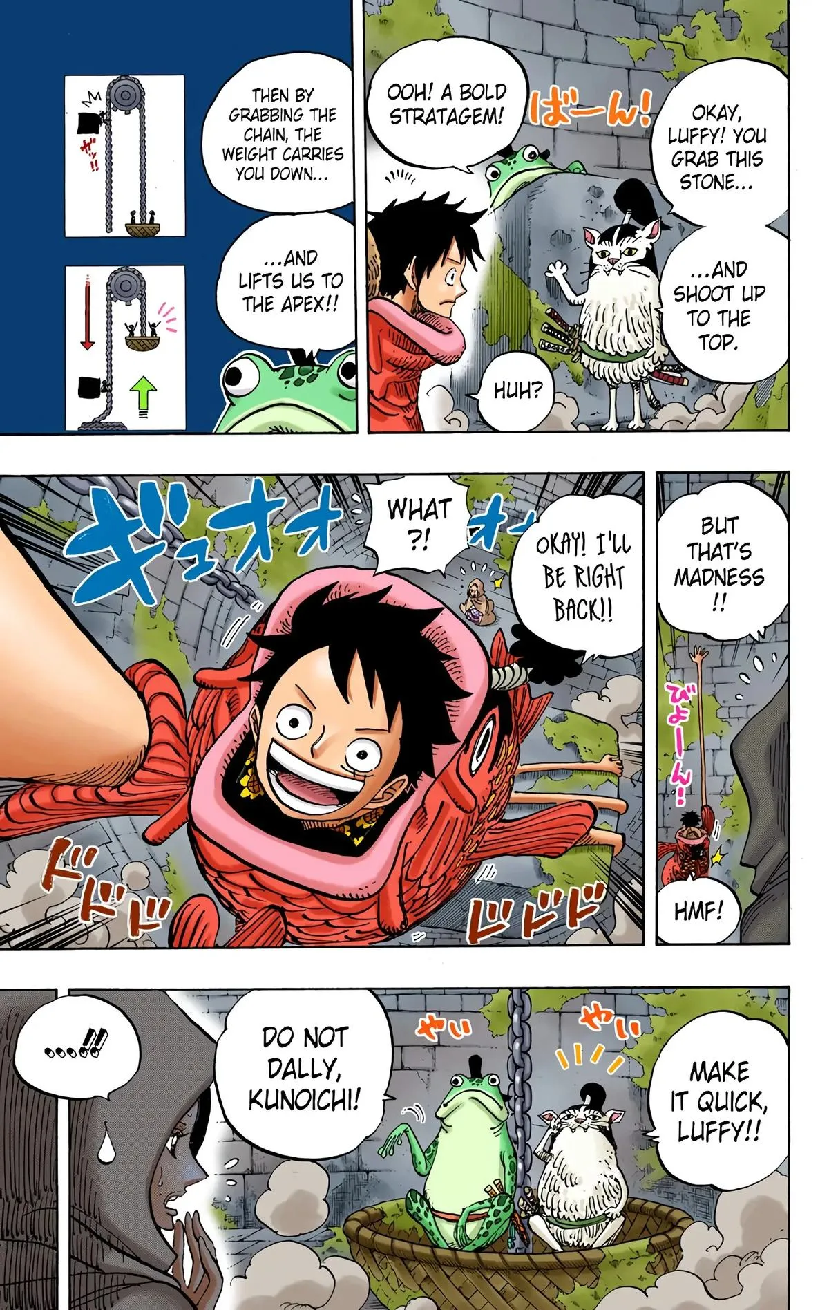 Read One Piece (Color) EN Manga Online