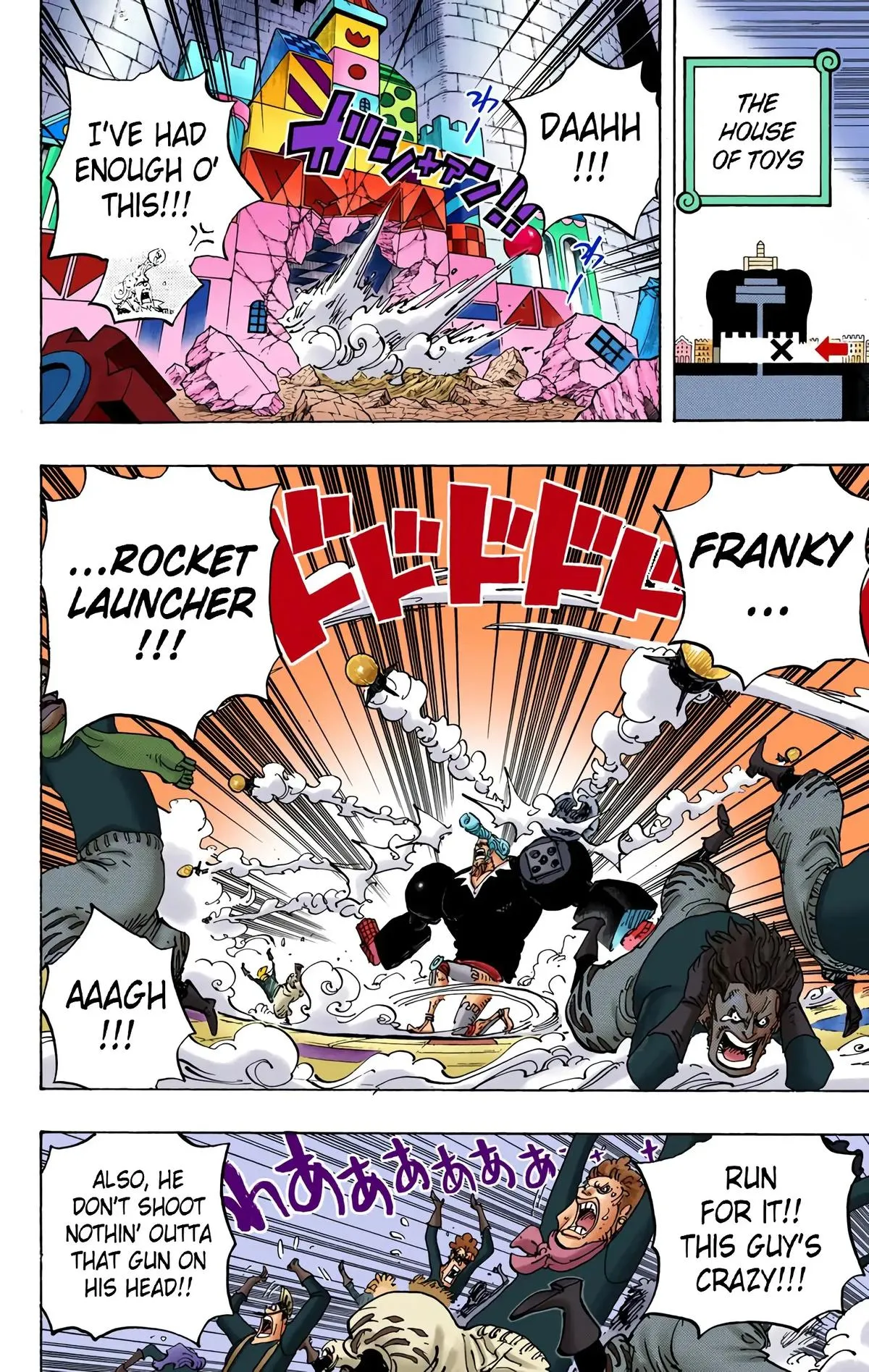 Read One Piece (Color) EN Manga Online