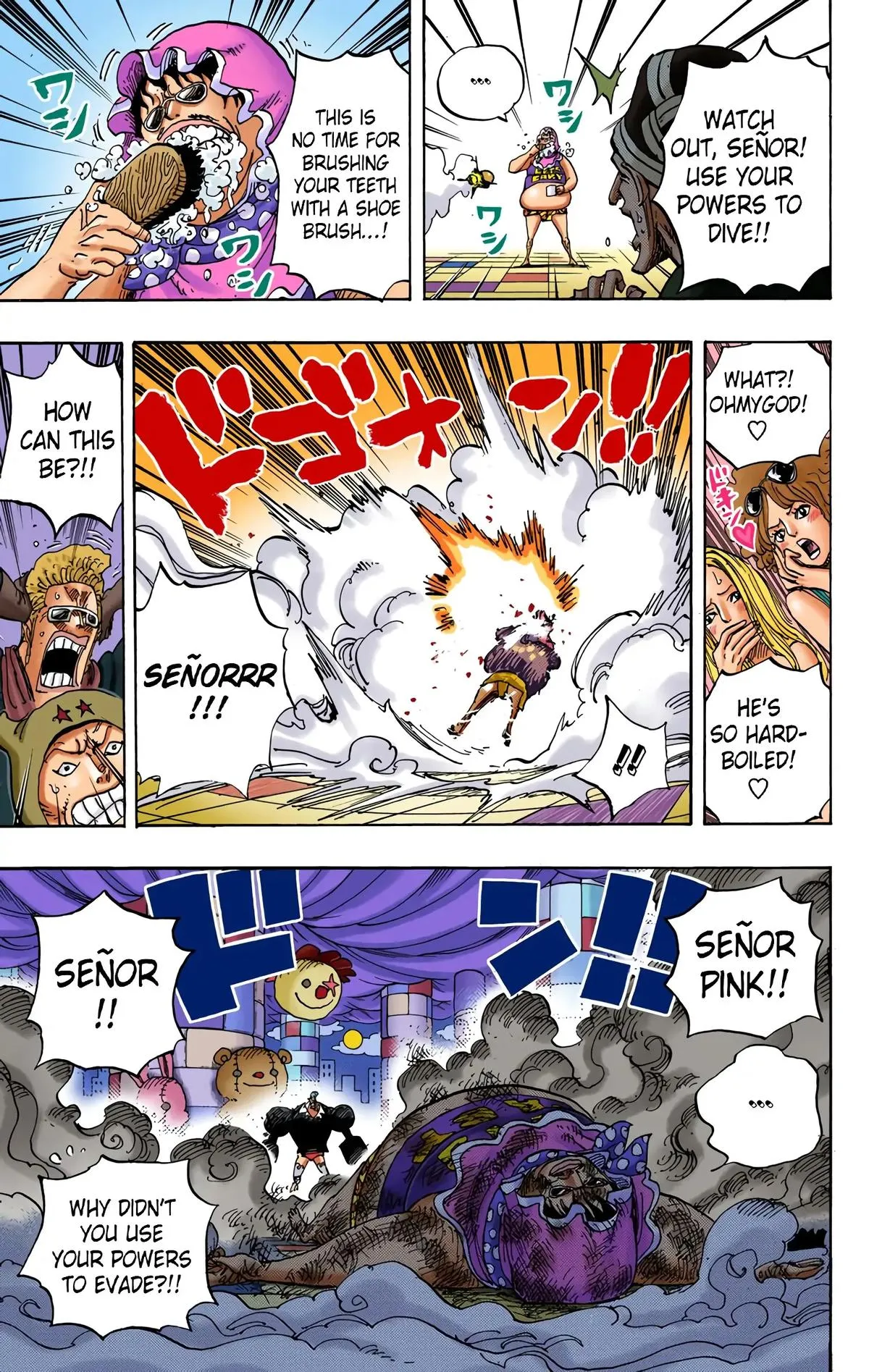 Read One Piece (Color) EN Manga Online