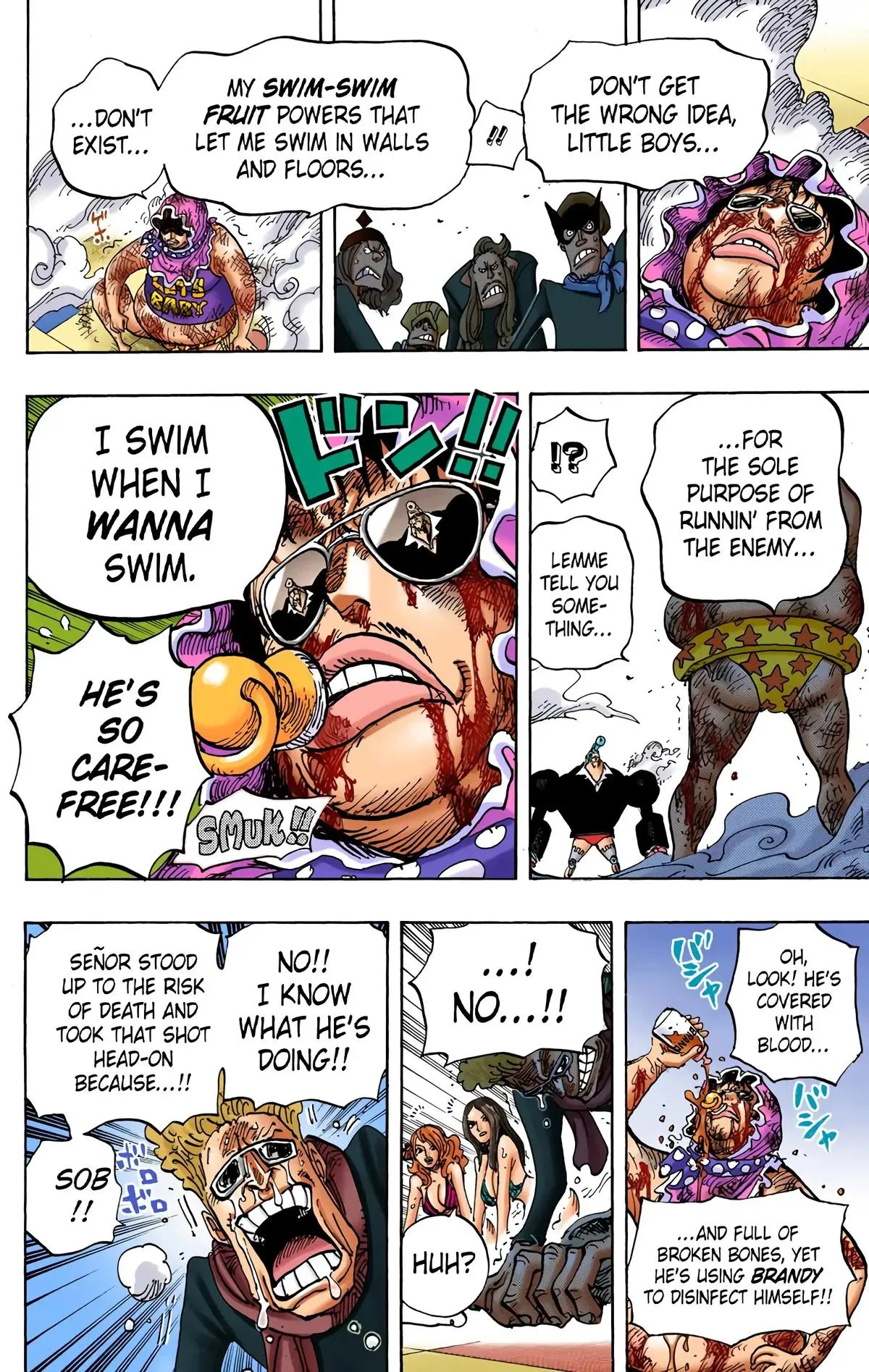 Read One Piece (Color) EN Manga Online