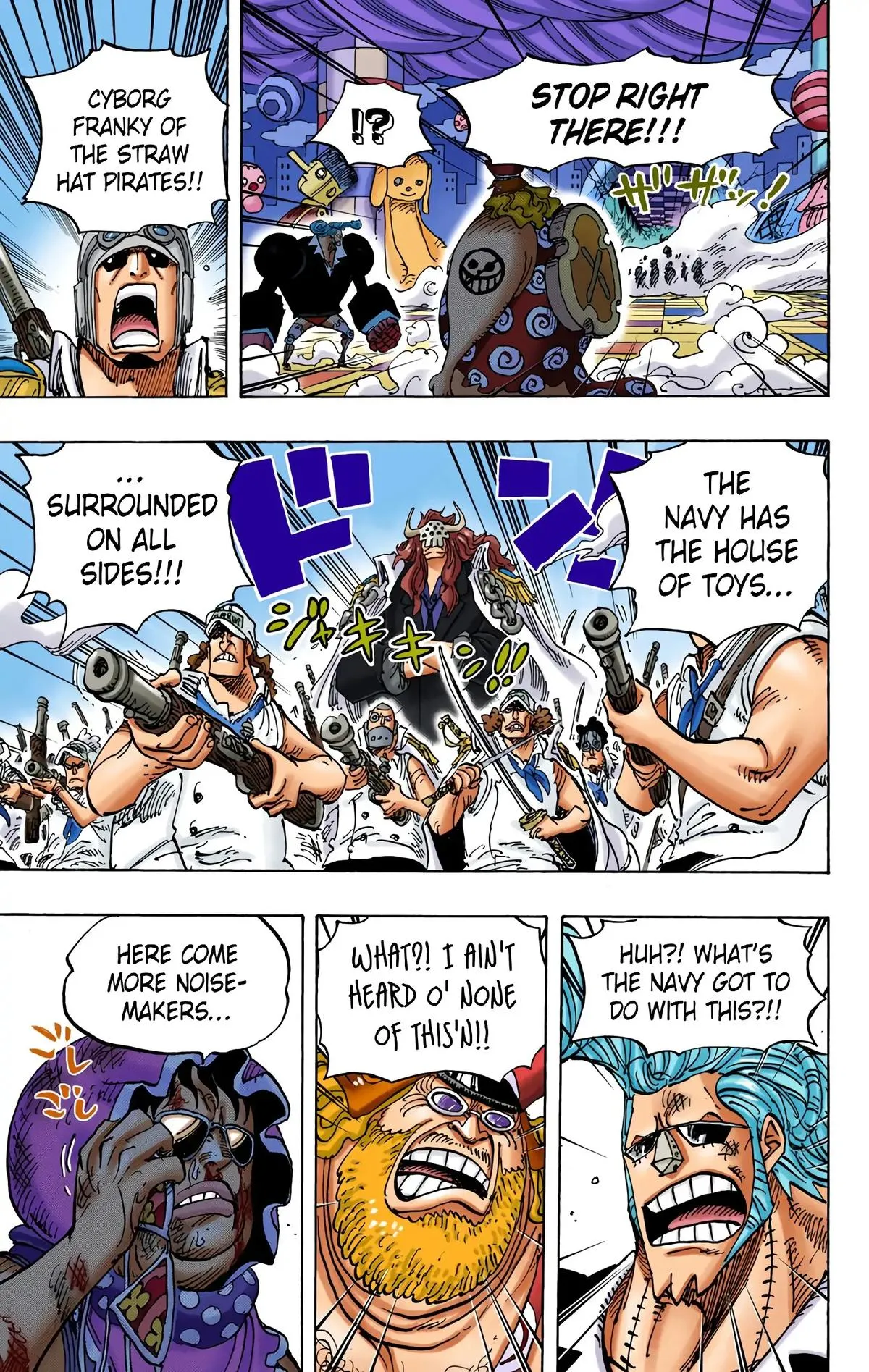 Read One Piece (Color) EN Manga Online