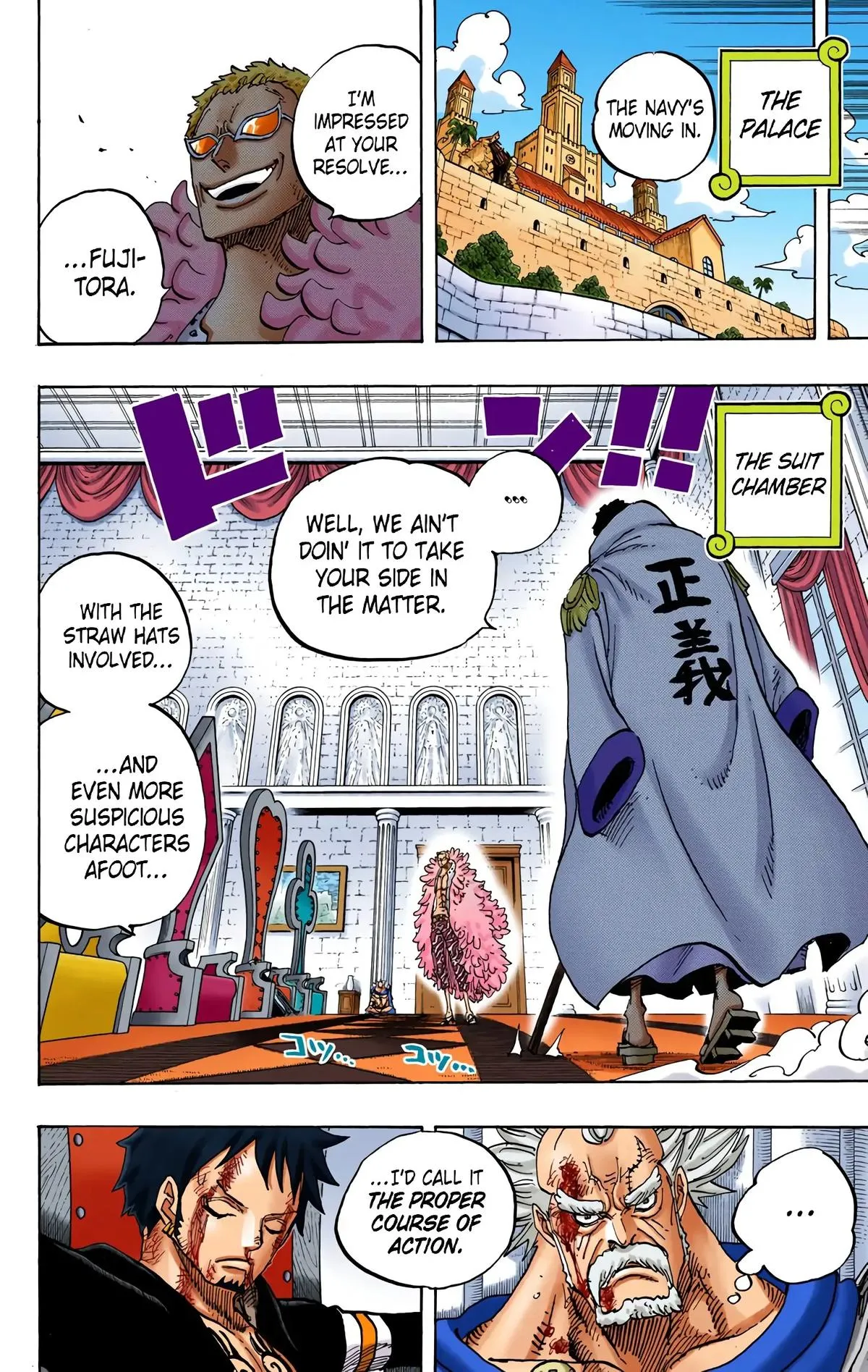 Read One Piece (Color) EN Manga Online