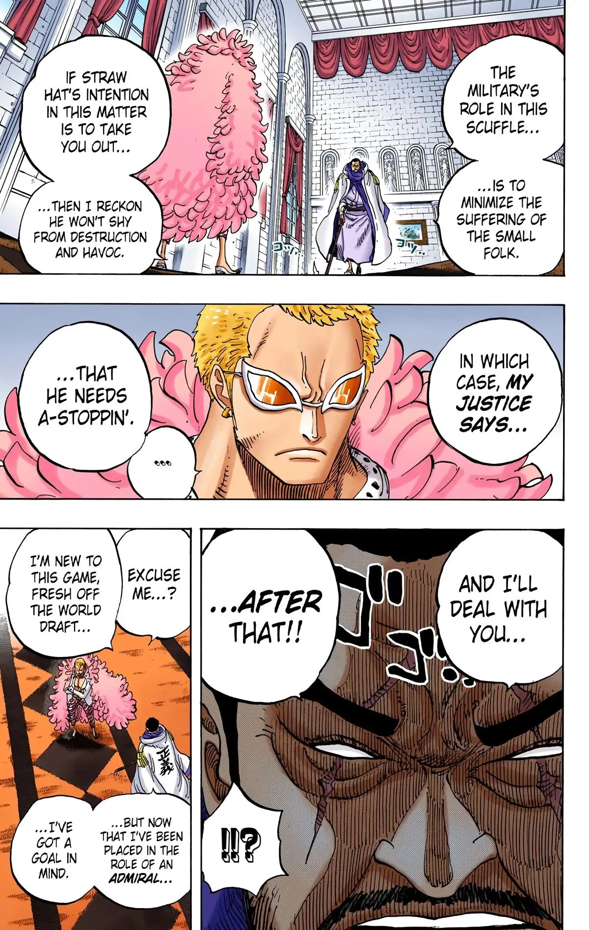 Read One Piece (Color) EN Manga Online