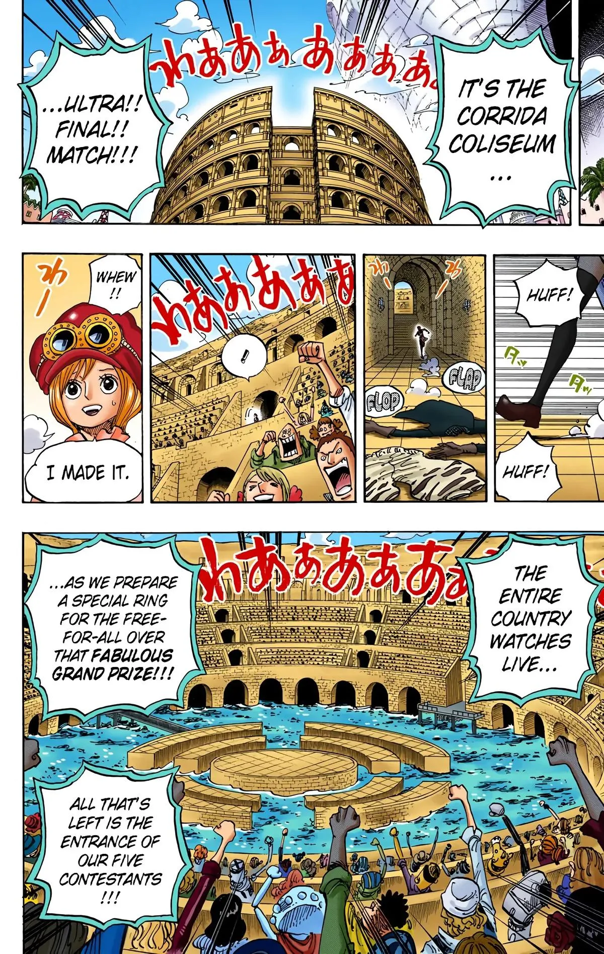 Read One Piece (Color) EN Manga Online
