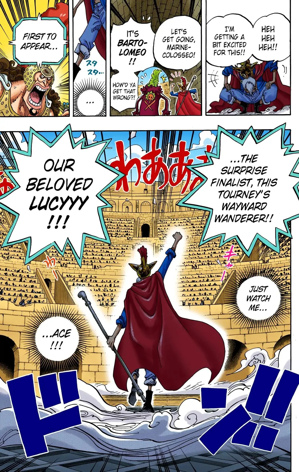 Read One Piece (Color) EN Manga Online