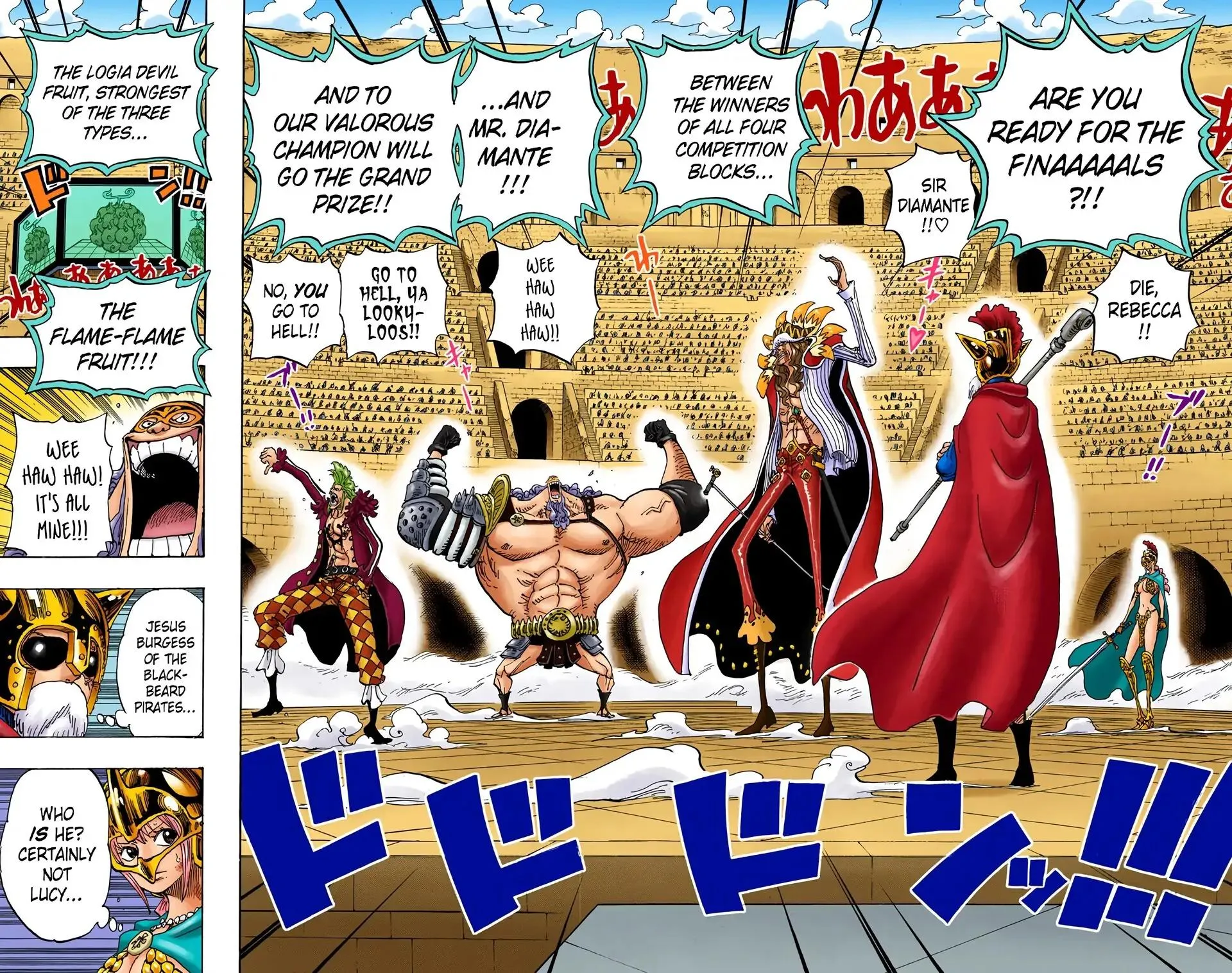 Read One Piece (Color) EN Manga Online