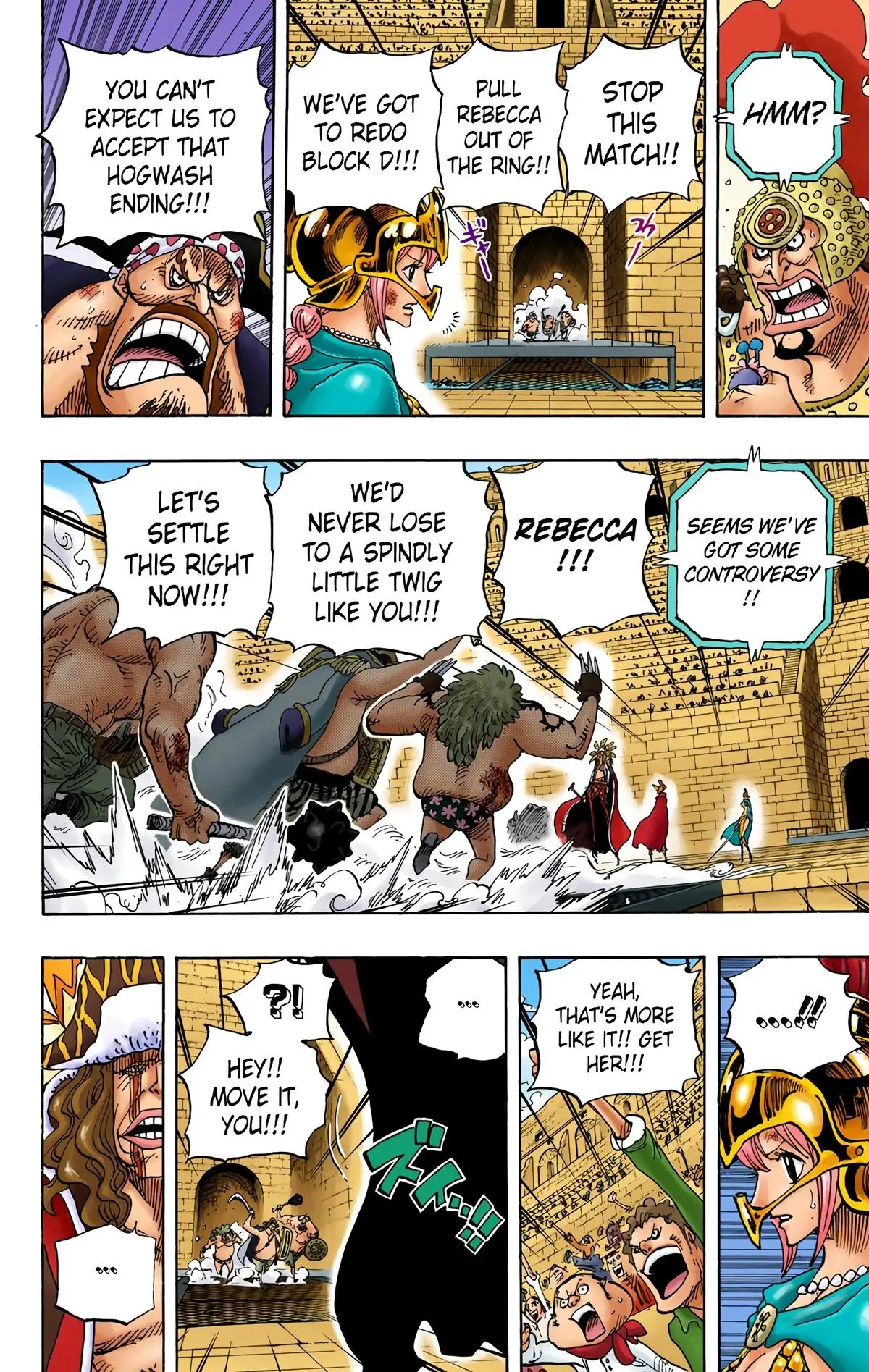 Read One Piece (Color) EN Manga Online