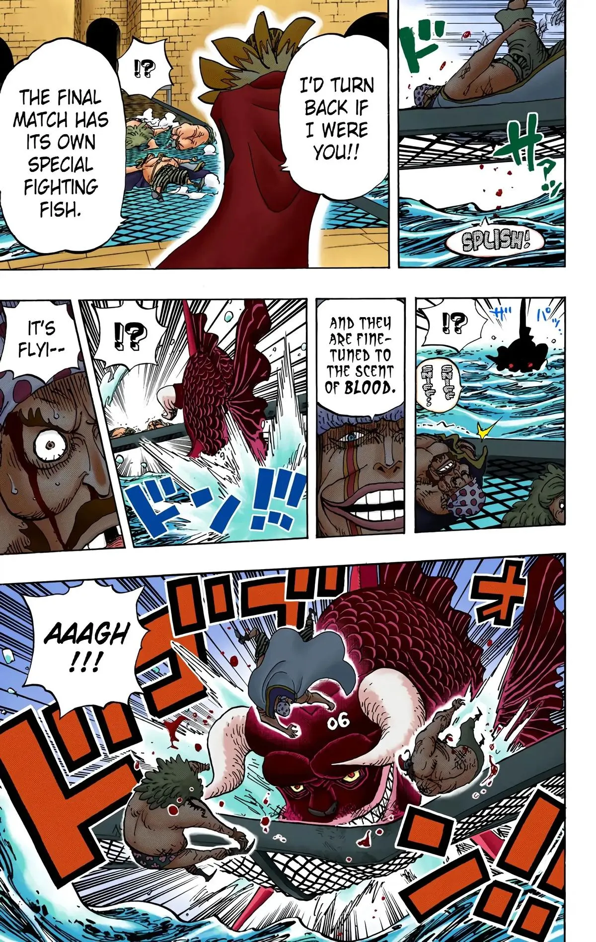 Read One Piece (Color) EN Manga Online