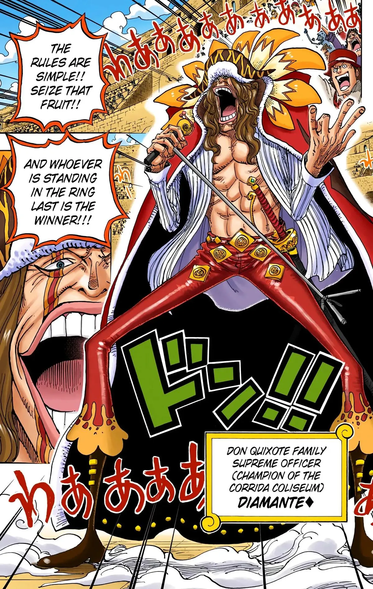 Read One Piece (Color) EN Manga Online