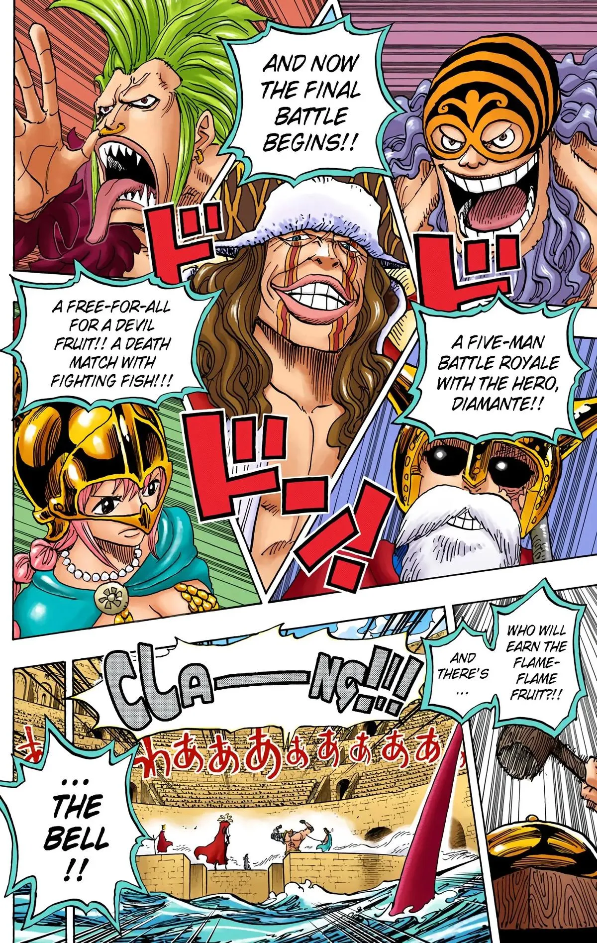 Read One Piece (Color) EN Manga Online