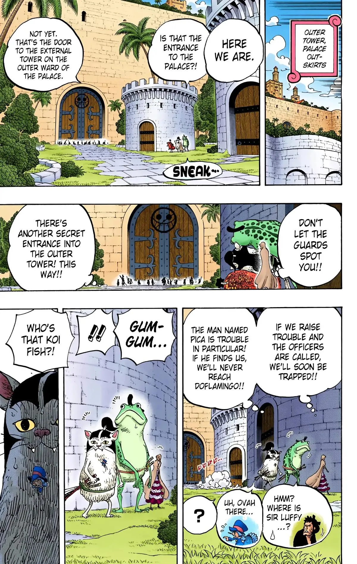 Read One Piece (Color) EN Manga Online