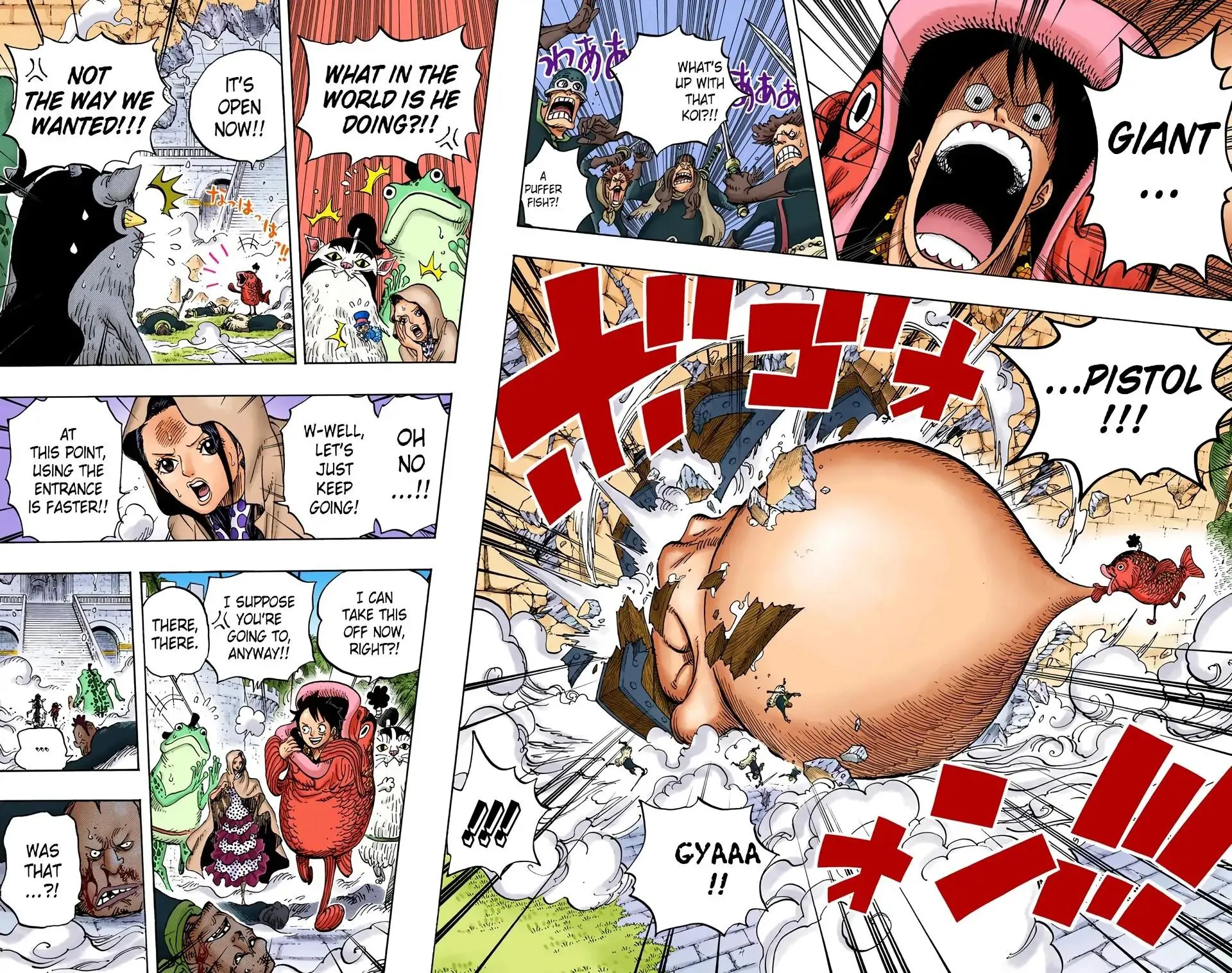 Read One Piece (Color) EN Manga Online