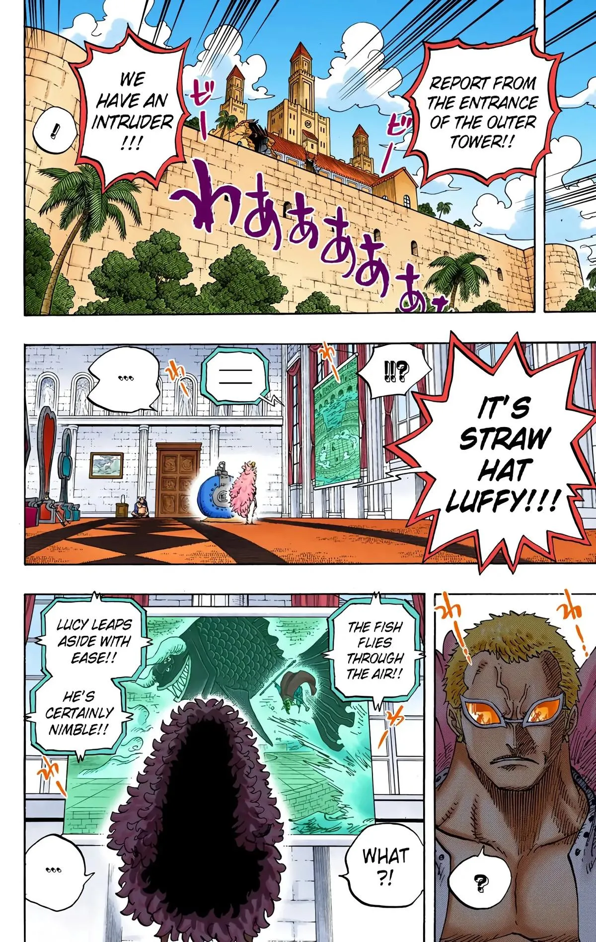 Read One Piece (Color) EN Manga Online