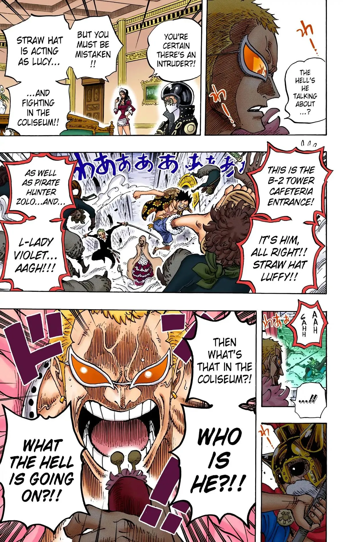 Read One Piece (Color) EN Manga Online