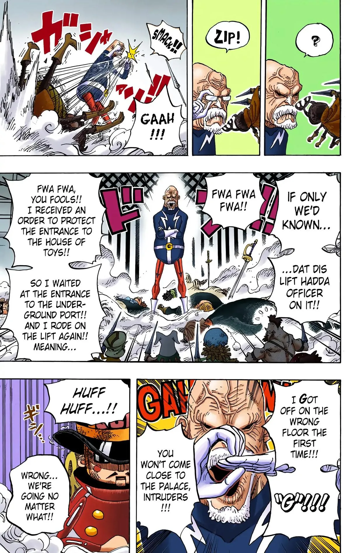 Read One Piece (Color) EN Manga Online