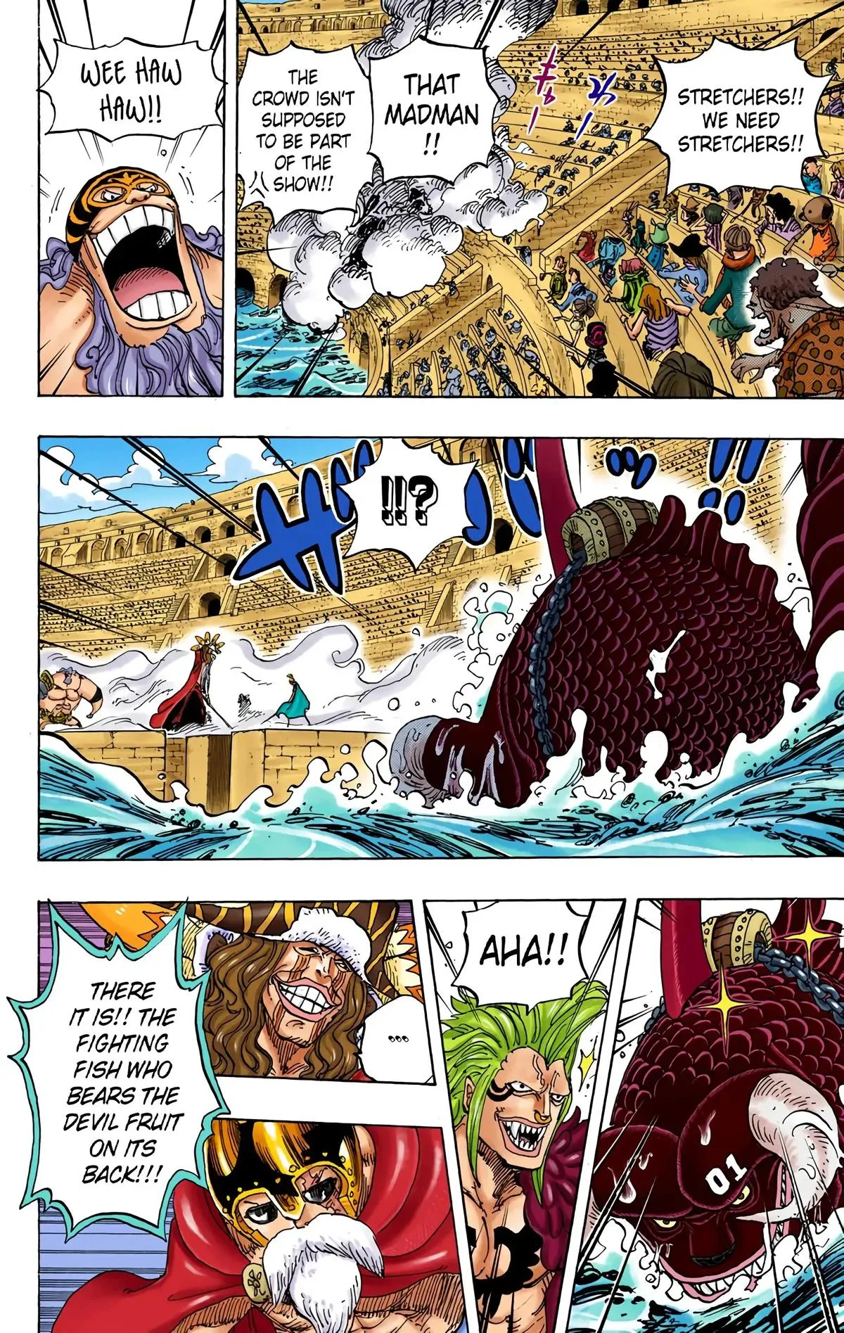 Read One Piece (Color) EN Manga Online