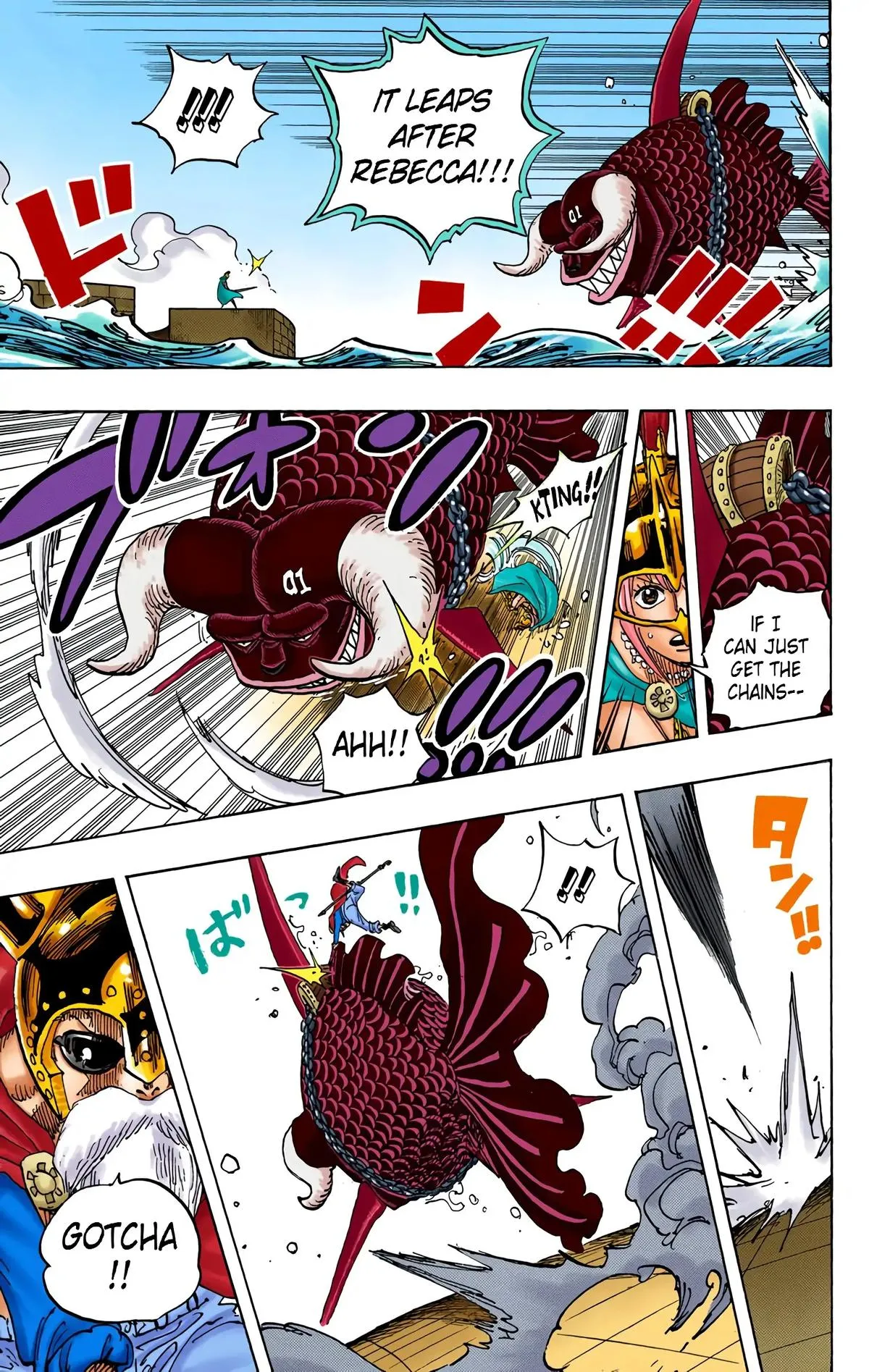 Read One Piece (Color) EN Manga Online