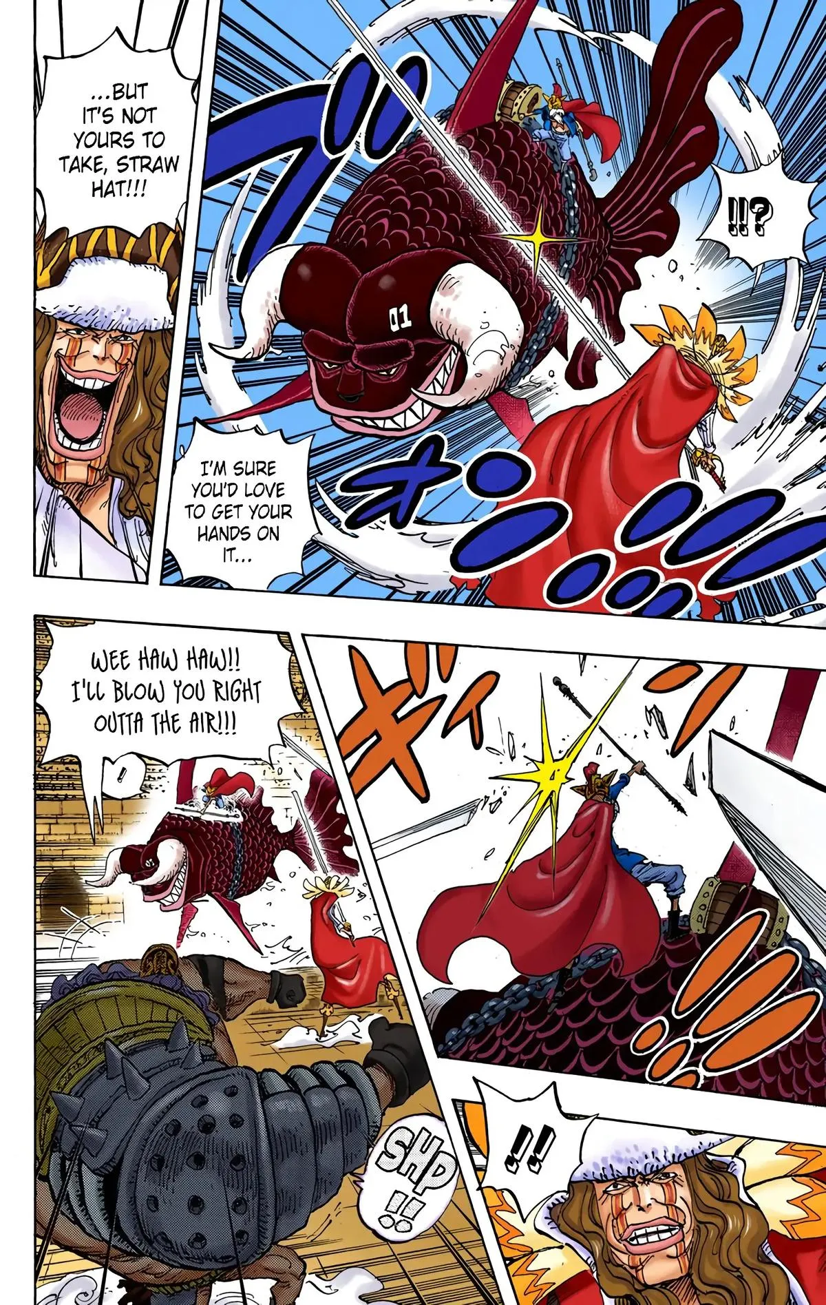 Read One Piece (Color) EN Manga Online